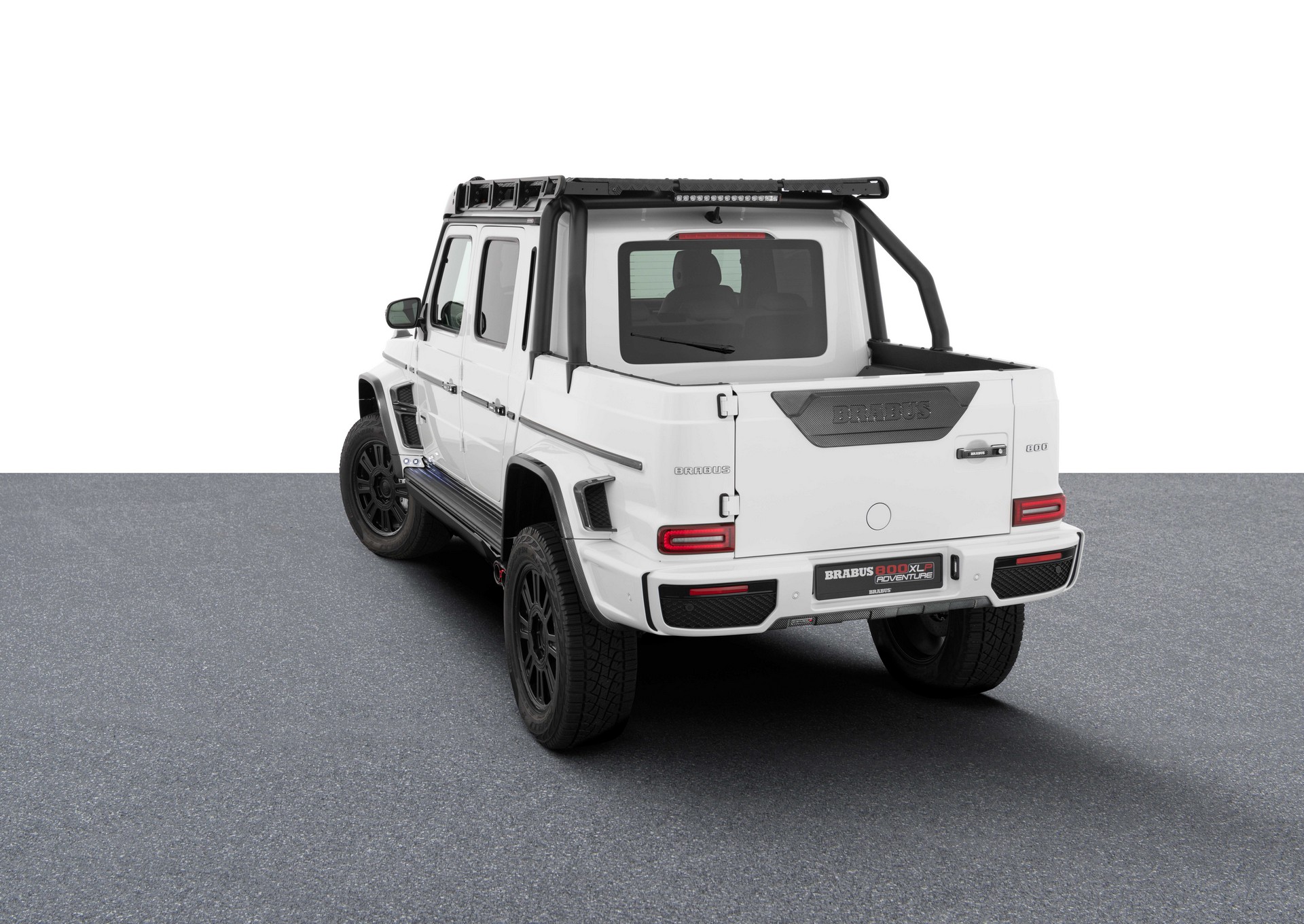 Brabus Creates Its Latest 800 XLP G-Class Adventure Dubbed ‘Superwhite’