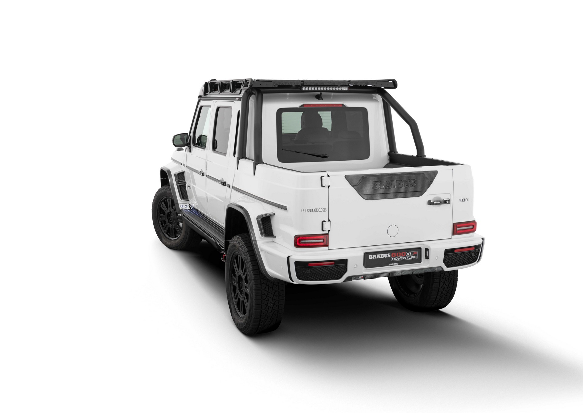Brabus Creates Its Latest 800 XLP G-Class Adventure Dubbed ‘Superwhite’