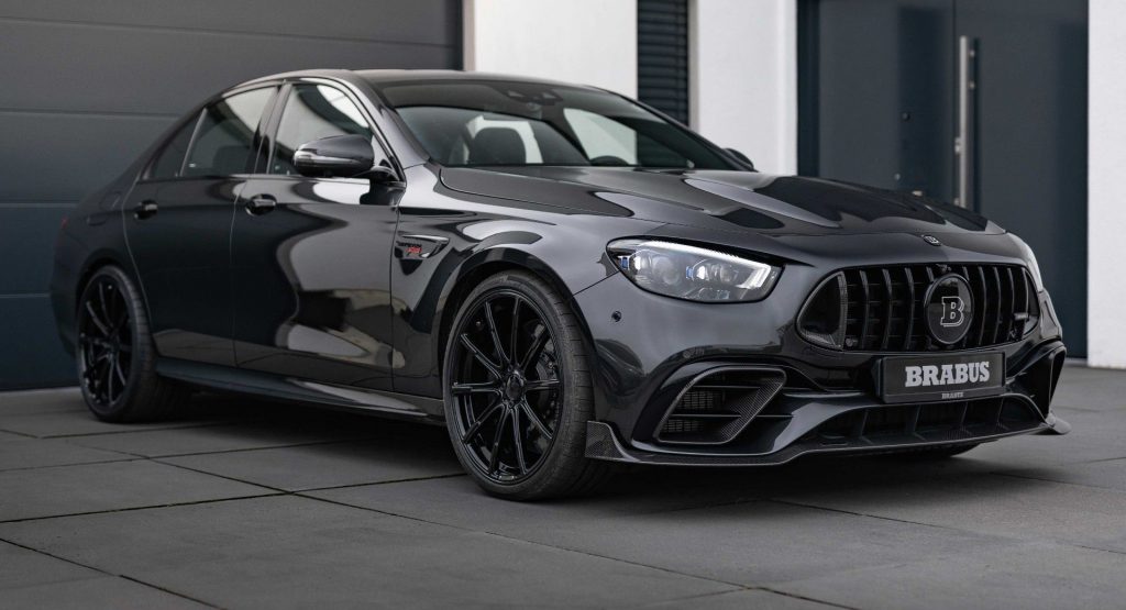  Brabus 900 Is A Blacked-Out Mercedes-AMG E 63 S With 888 HP