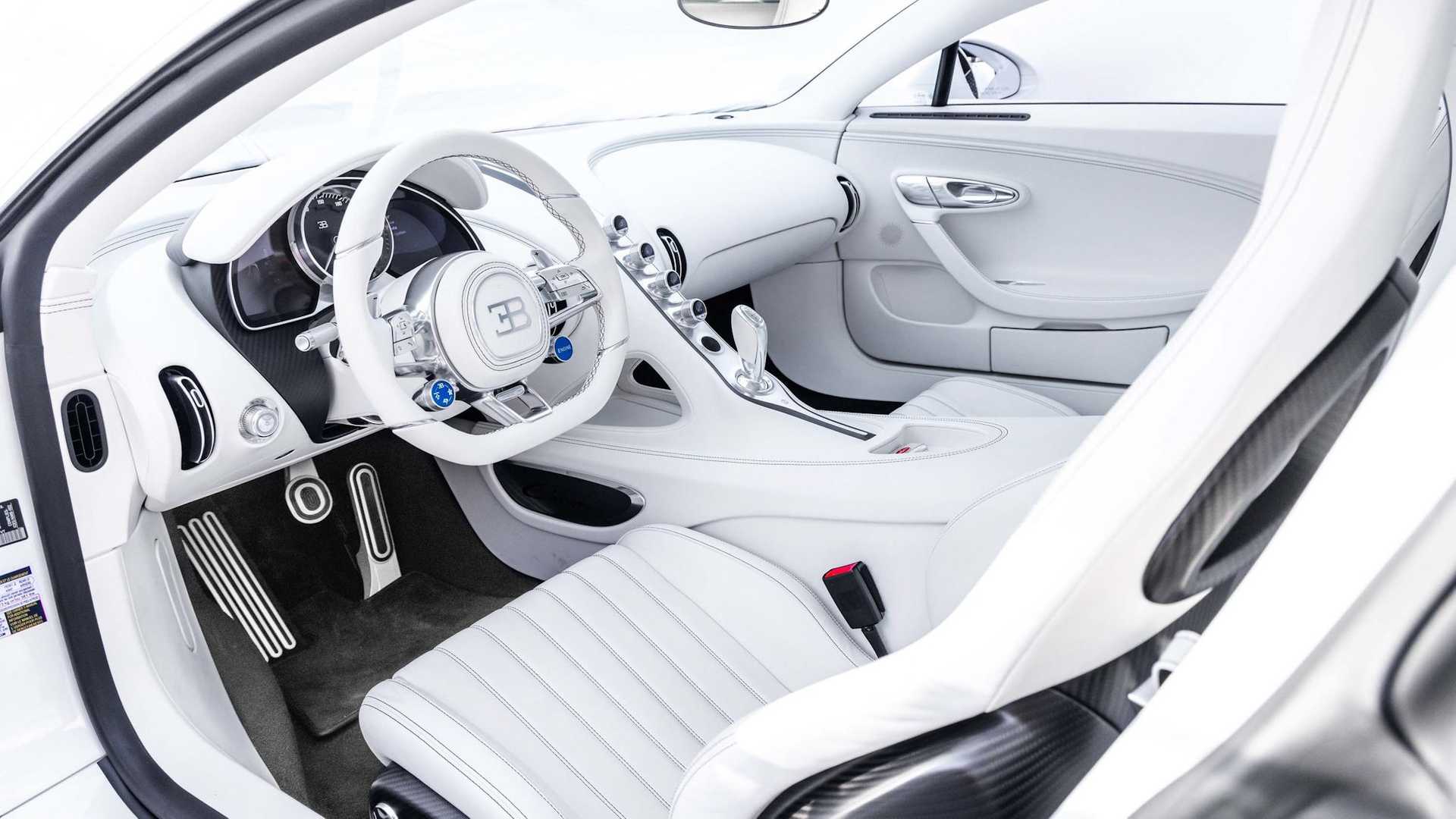 Post Malone Is Selling His All-White 2019 Bugatti Chiron