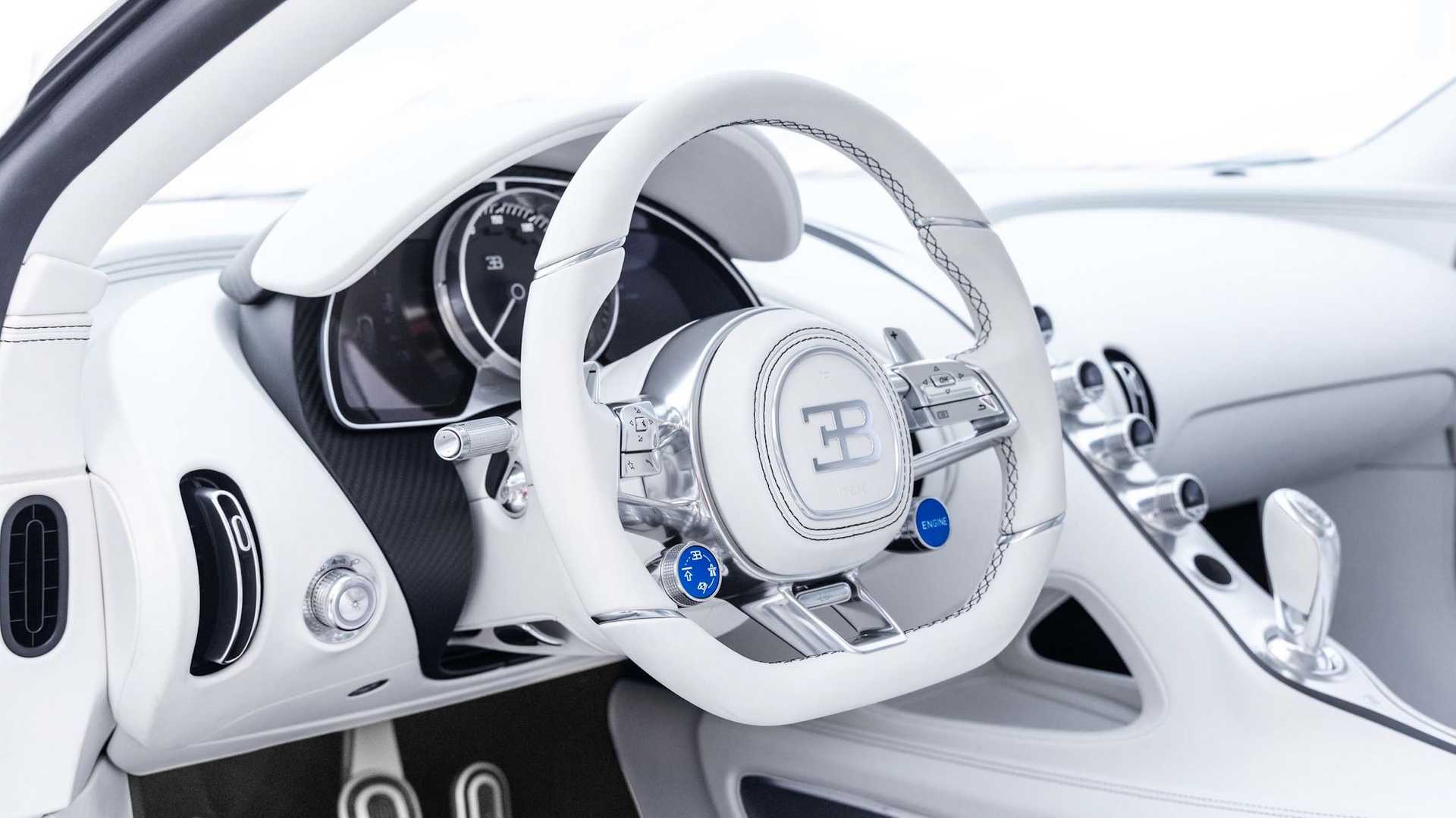 Post Malone Is Selling His All-White 2019 Bugatti Chiron