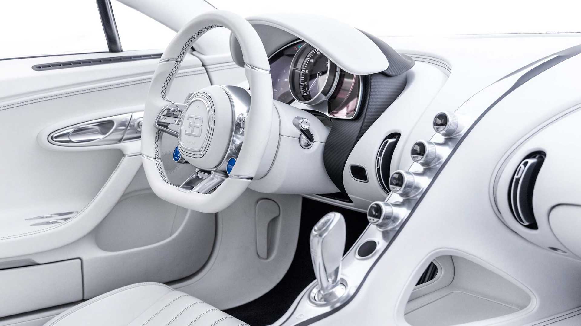 Post Malone Is Selling His All-White 2019 Bugatti Chiron