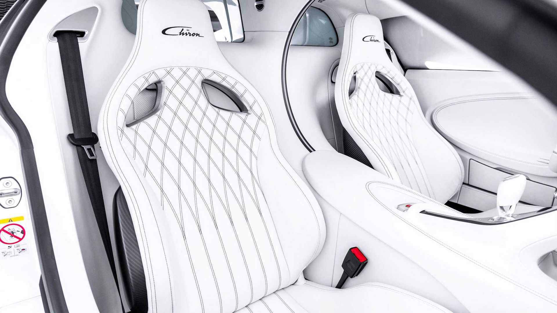 Post Malone Is Selling His All-White 2019 Bugatti Chiron