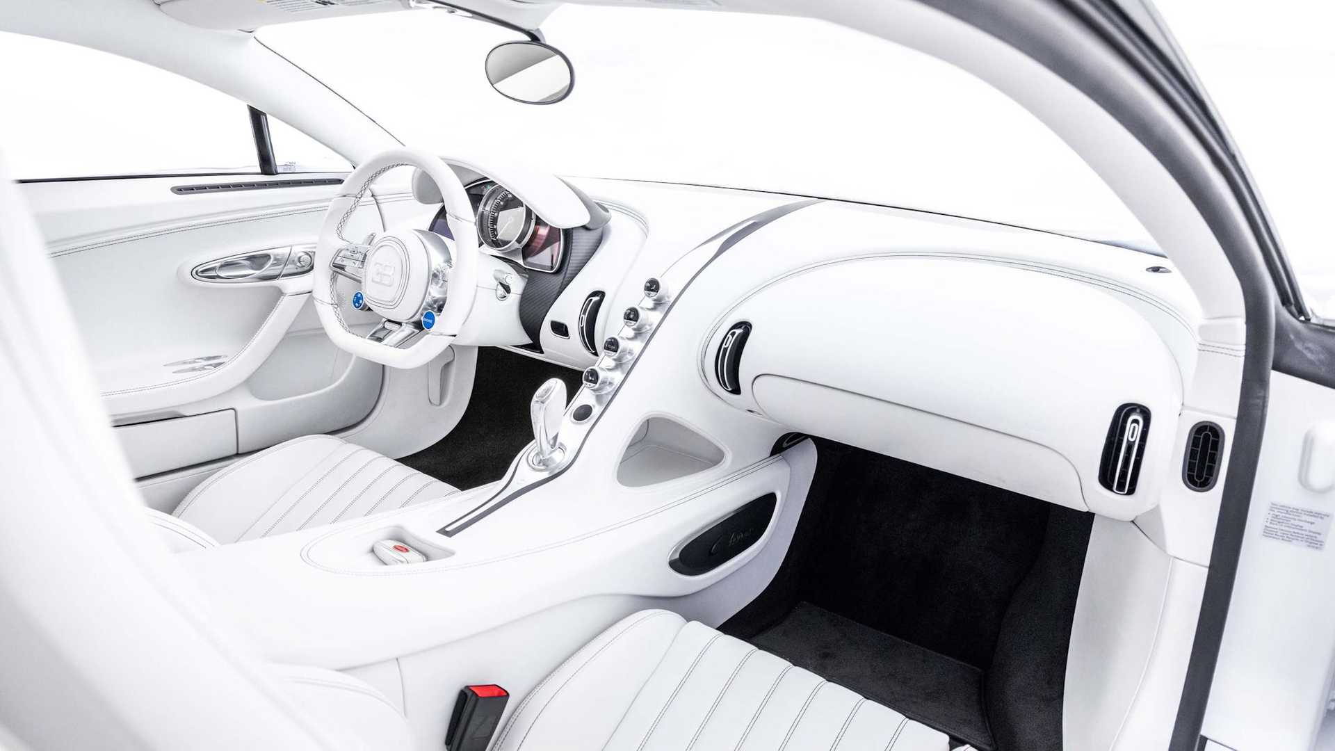 Post Malone Is Selling His All-White 2019 Bugatti Chiron