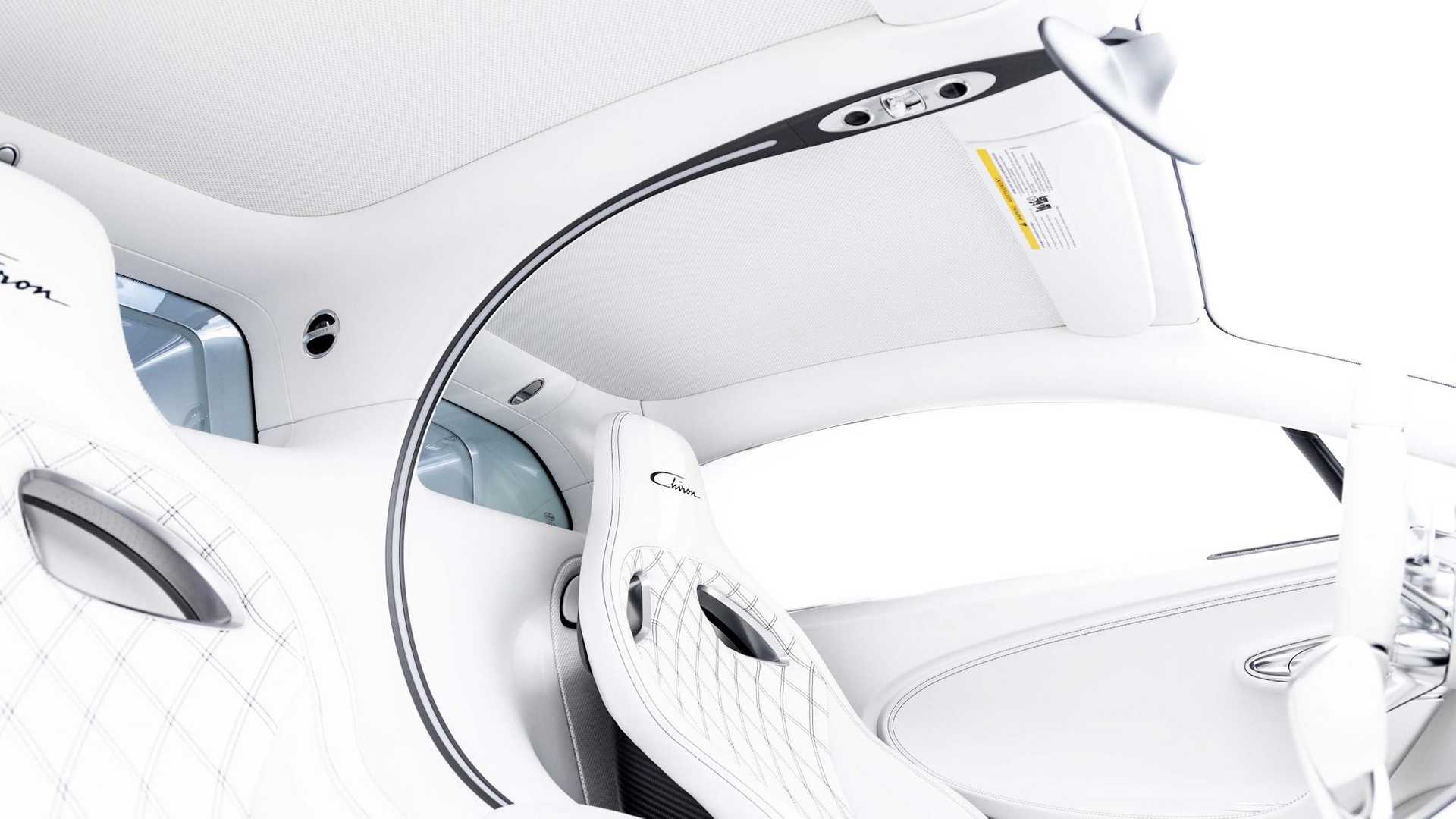 Post Malone Is Selling His All-White 2019 Bugatti Chiron