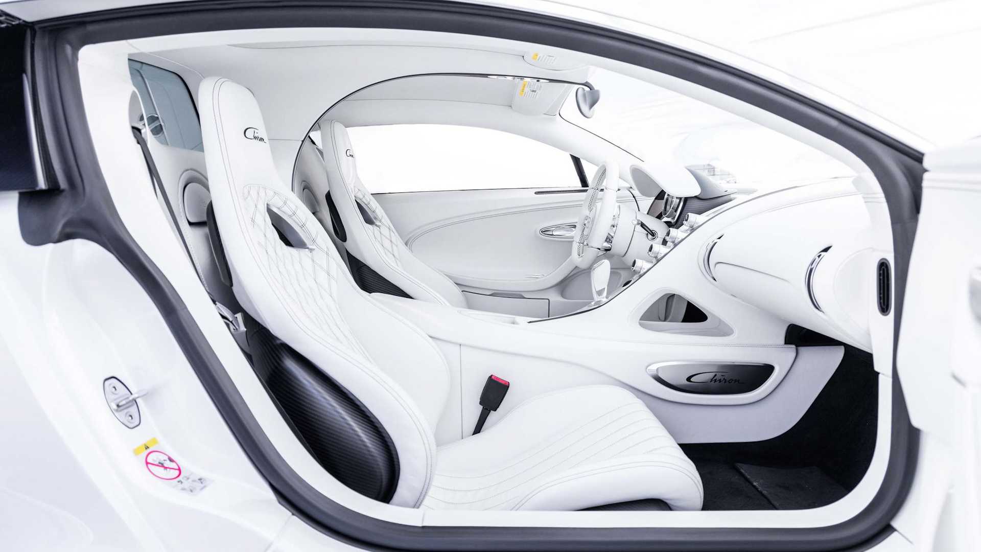 Post Malone Is Selling His All-White 2019 Bugatti Chiron