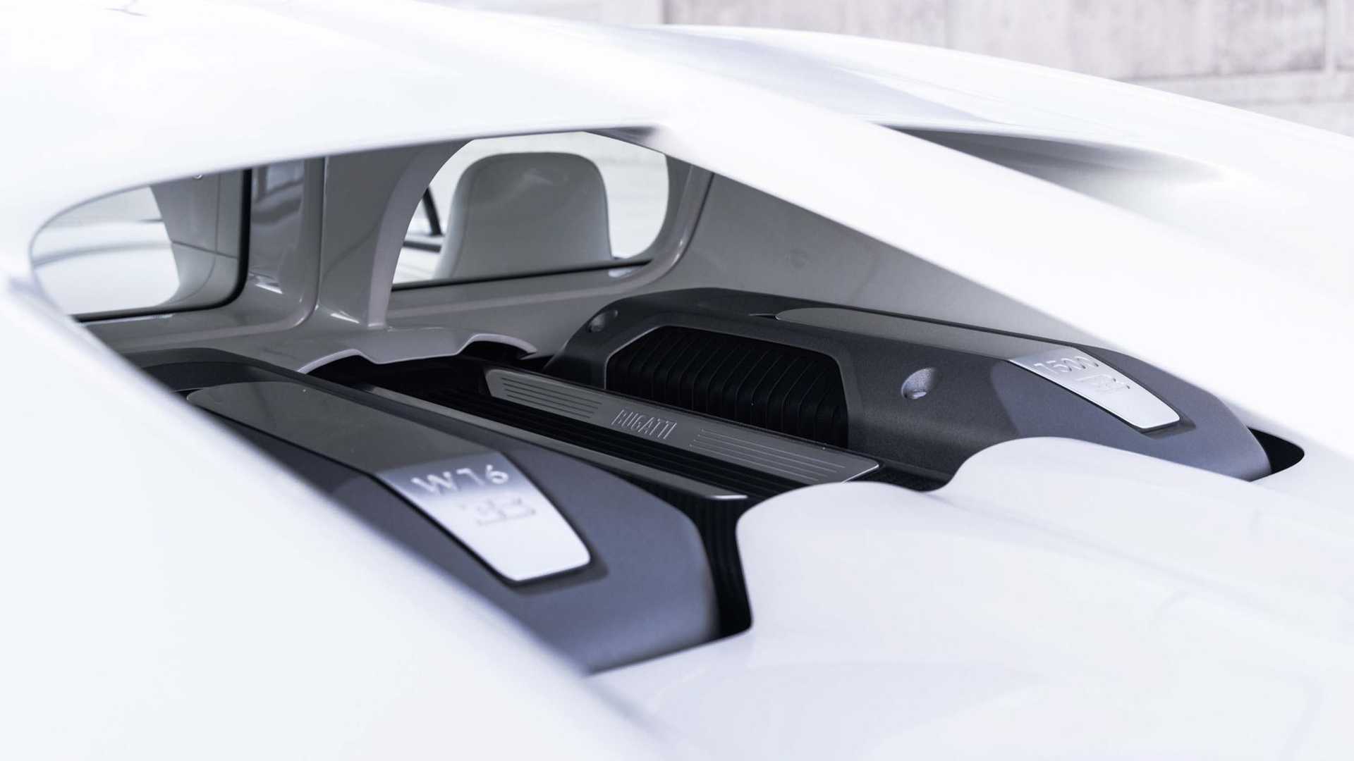 Post Malone Is Selling His All-White 2019 Bugatti Chiron