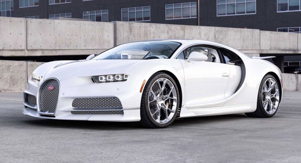  Post Malone Is Selling His All-White 2019 Bugatti Chiron