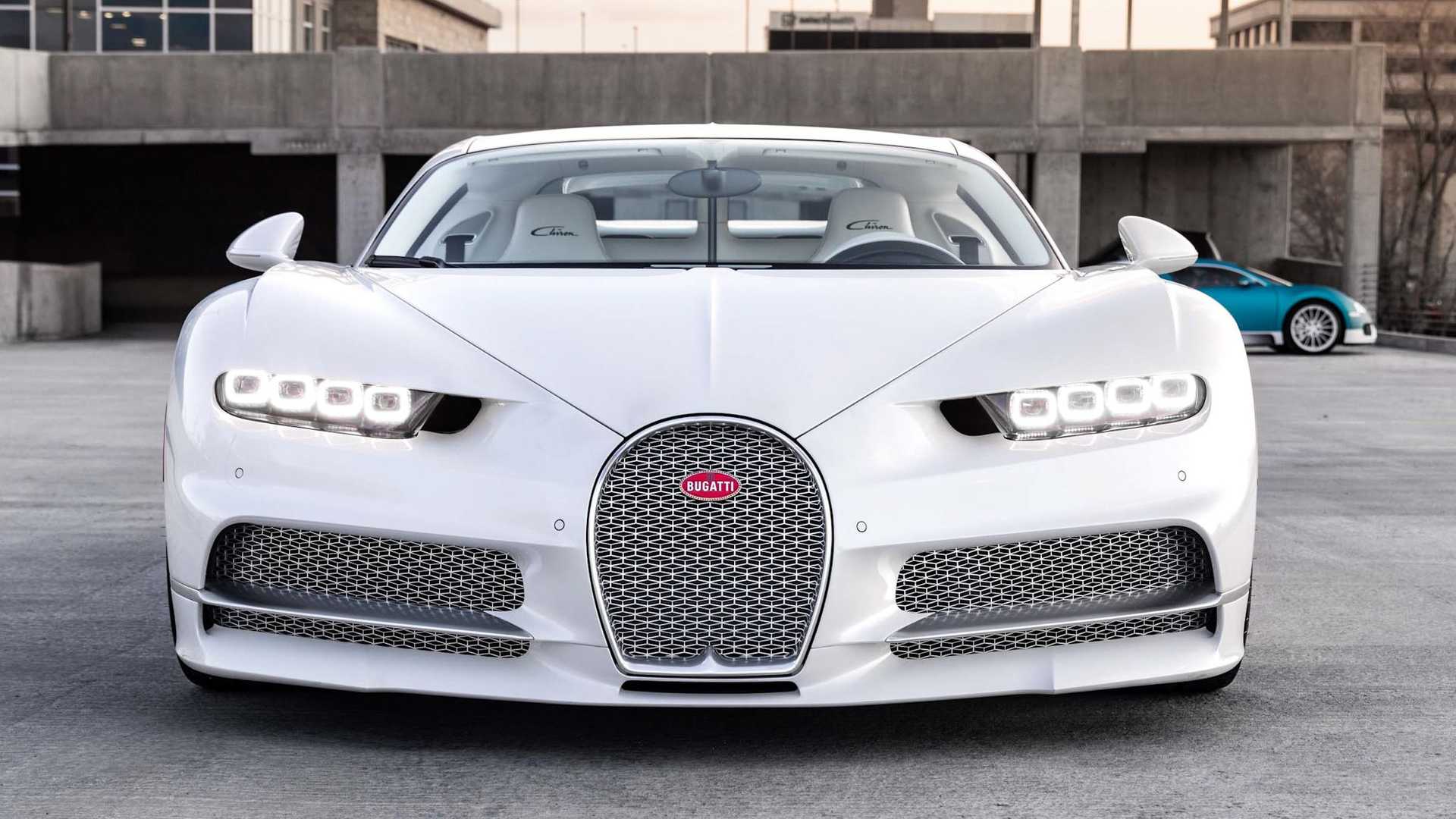 Post Malone Is Selling His All-White 2019 Bugatti Chiron