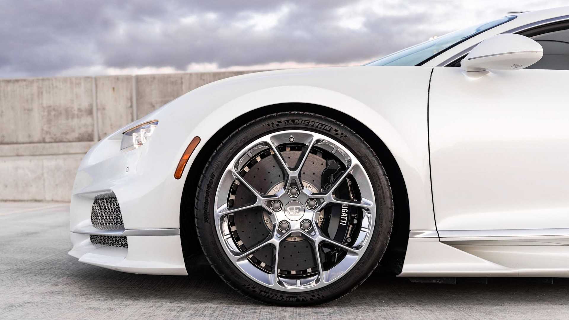 Post Malone Is Selling His All-White 2019 Bugatti Chiron