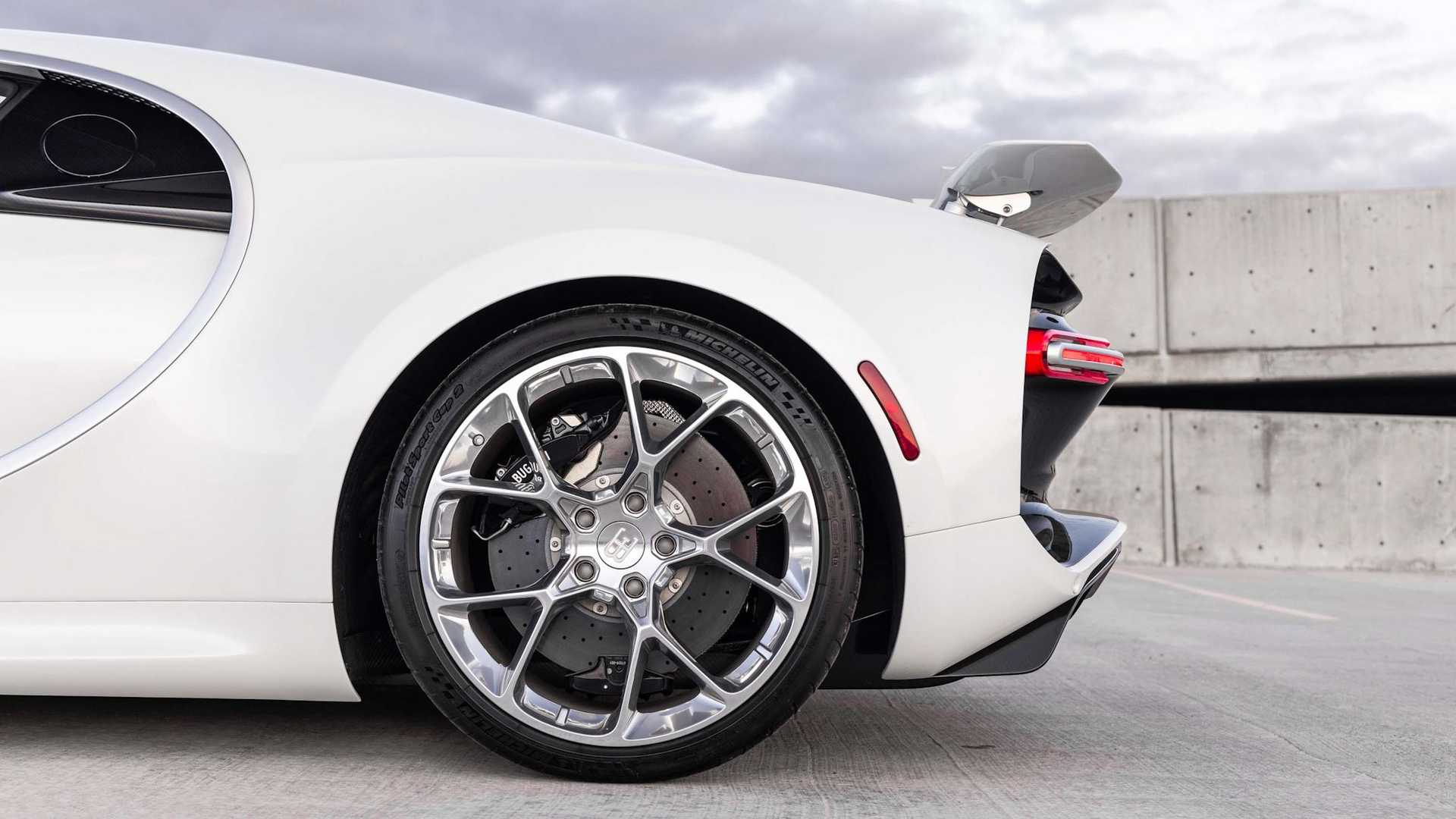 Post Malone Is Selling His All-White 2019 Bugatti Chiron