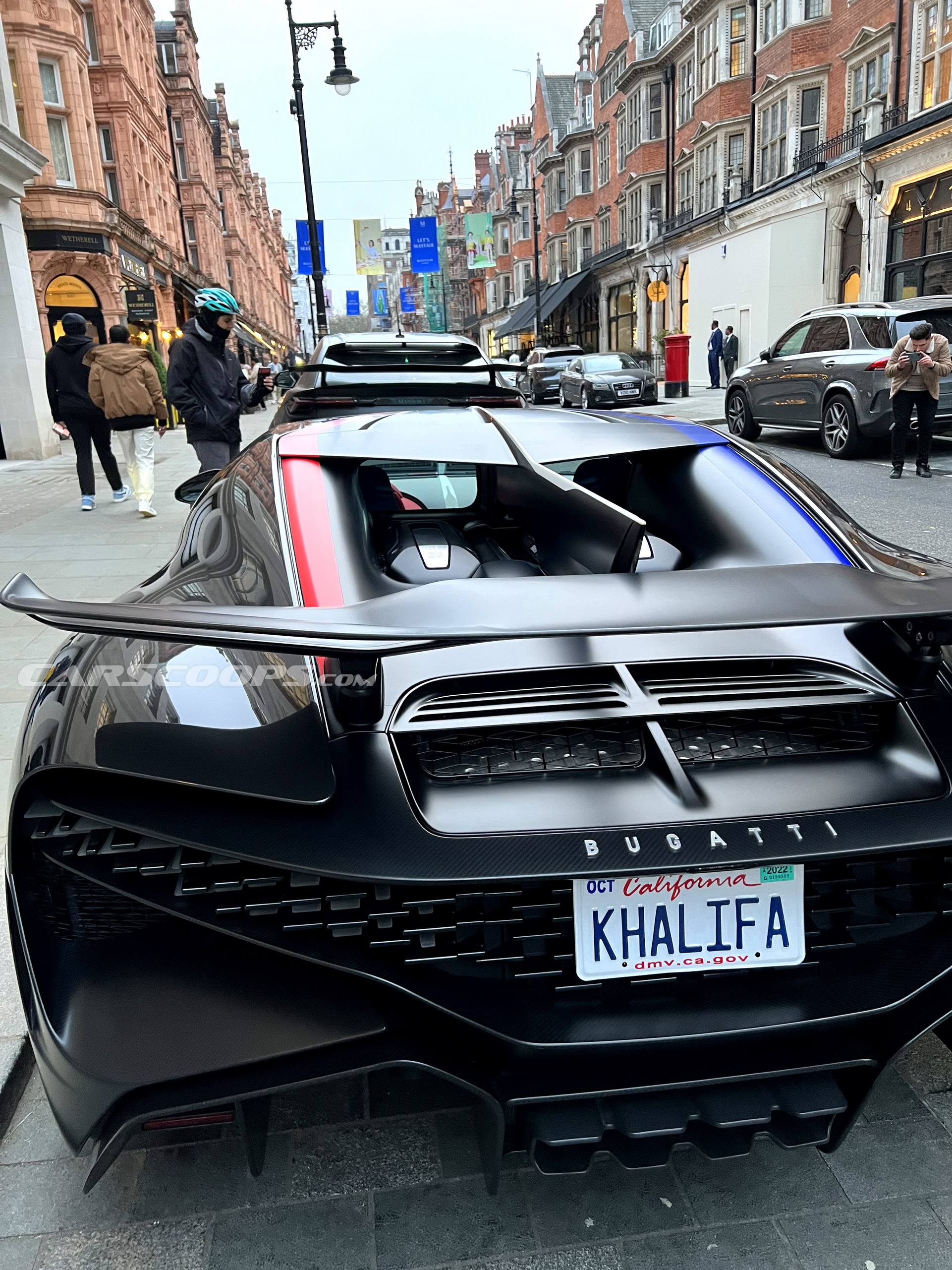 Qatari Sheikh’s $7.1 Million Bugatti Divo Found Hard Parked In London