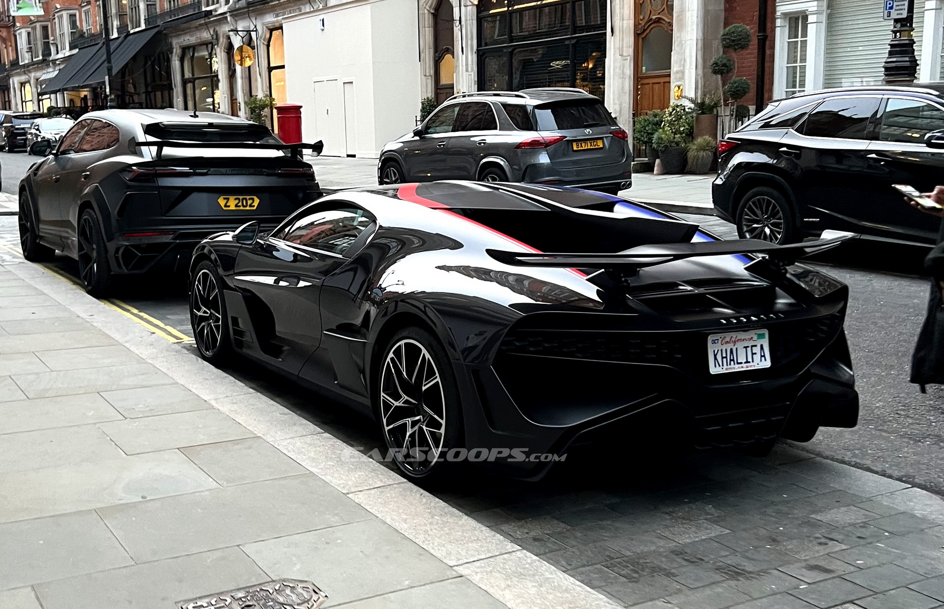 Qatari Sheikh’s $7.1 Million Bugatti Divo Found Hard Parked In London