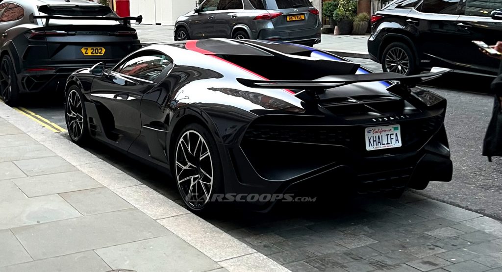  Qatari Sheikh’s $7.1 Million Bugatti Divo Found Hard Parked In London