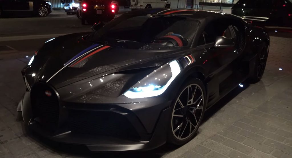  Qatari Sheikh Sends Bugatti Divo, Lamborghini Sian, And Ferrari Monza SP2 To London
