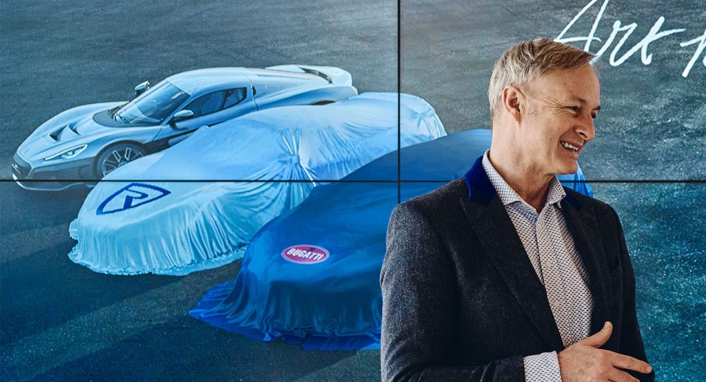  Did Bugatti And Rimac Just Tease Two New Models?