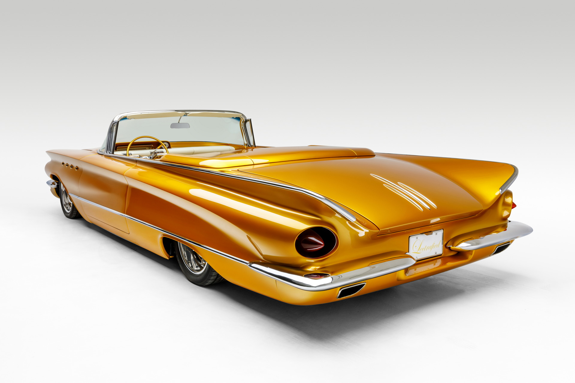 Movie Cars and Lowriders Mix In New Peterson Automotive Museum Exhibits