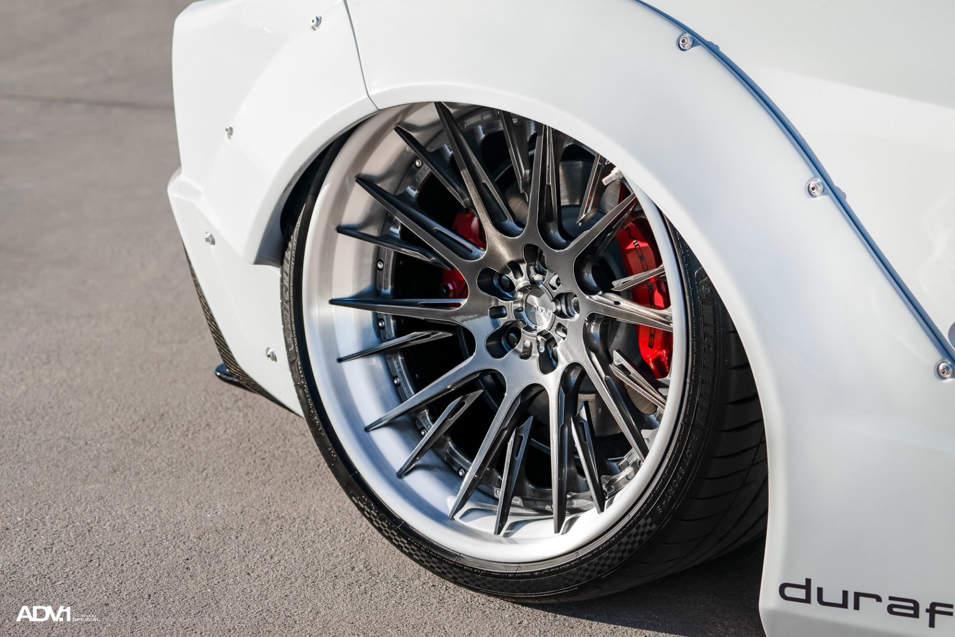 Widebody Kit And Wheels Come Together To Create A Crazy C8 Corvette