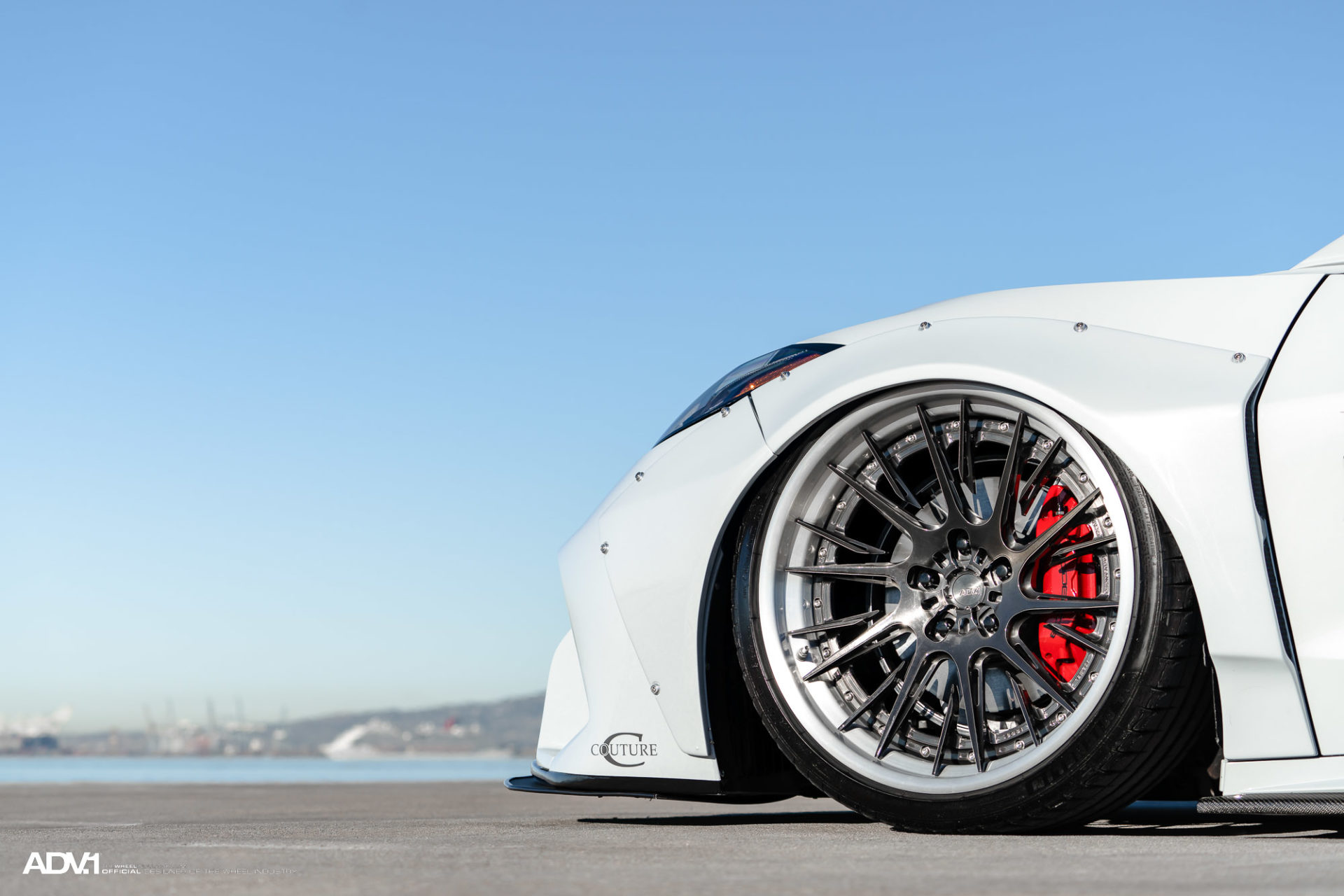 Widebody Kit And Wheels Come Together To Create A Crazy C8 Corvette