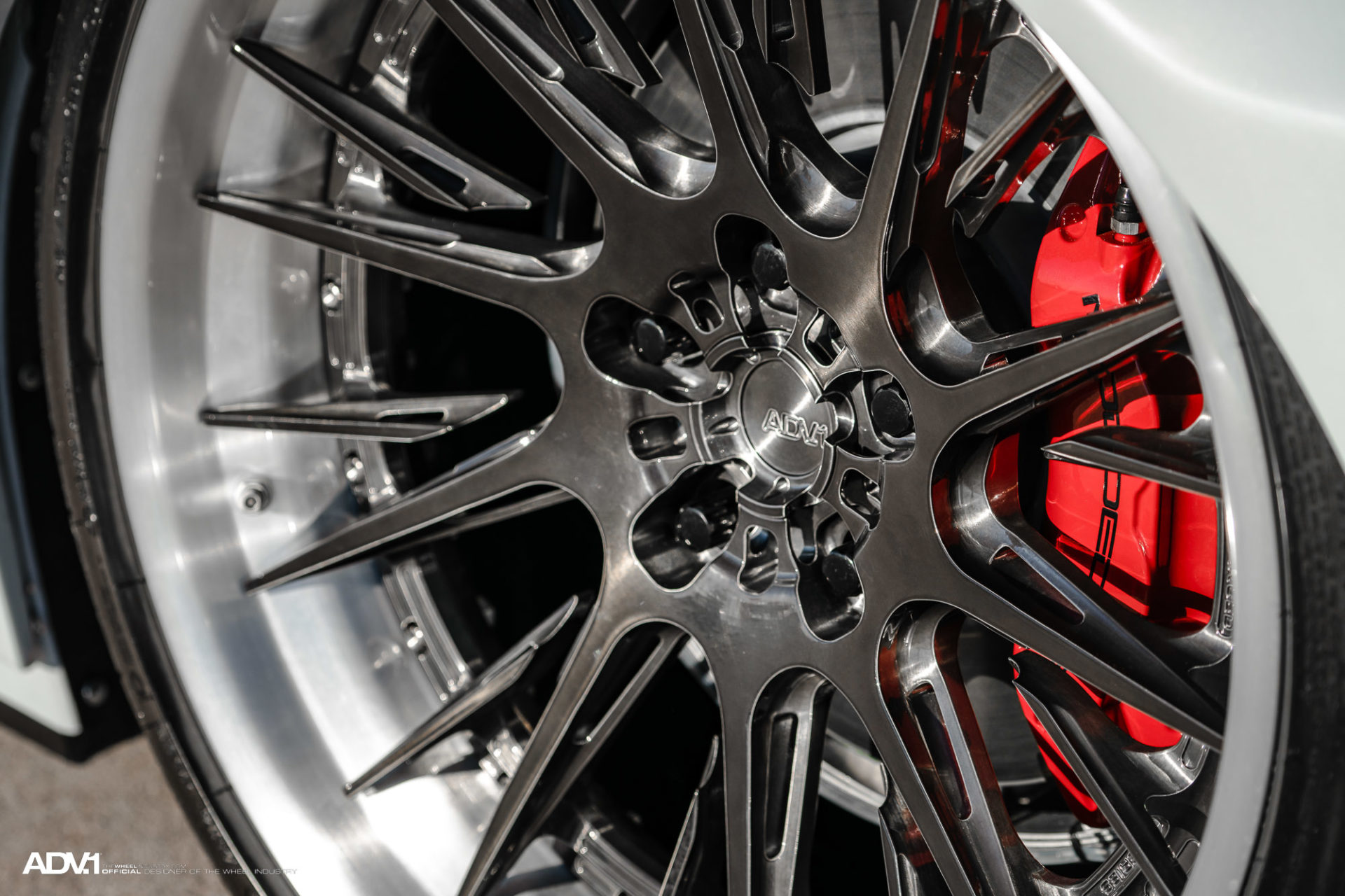 Widebody Kit And Wheels Come Together To Create A Crazy C8 Corvette