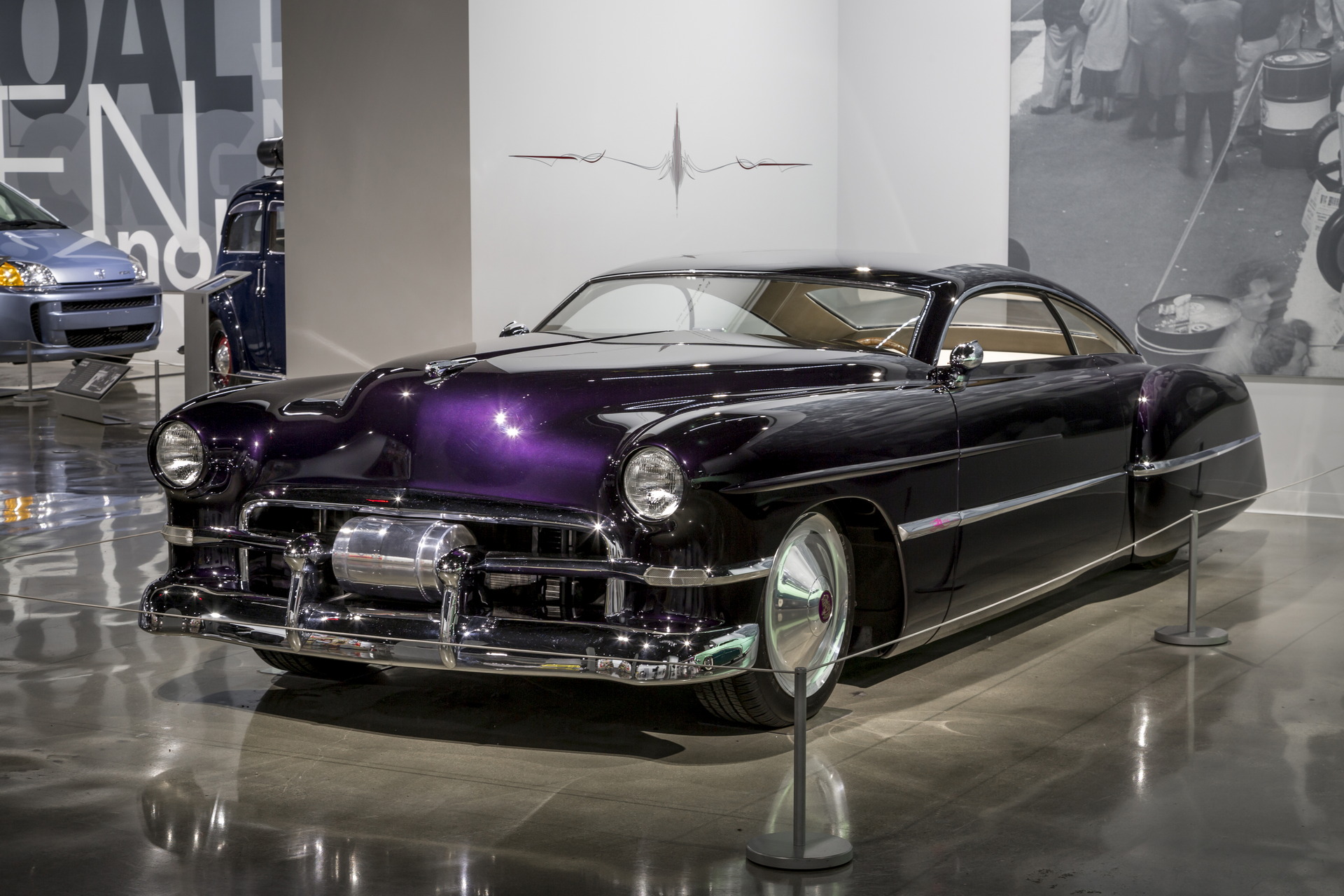 Movie Cars and Lowriders Mix In New Peterson Automotive Museum Exhibits