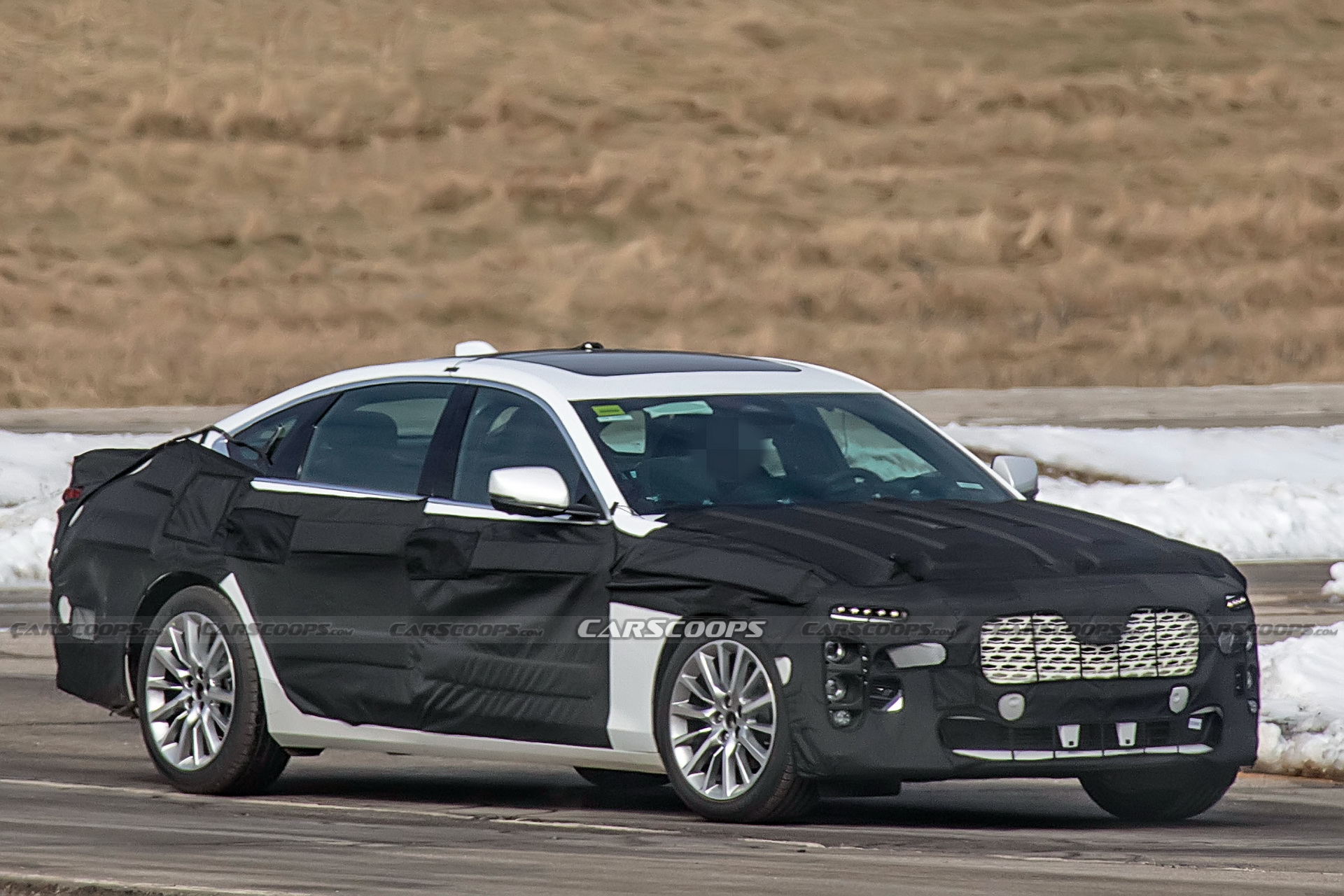 Next-Gen 2024 Cadillac CT6 Spied Looking Sleek, But It’s Likely Only For China