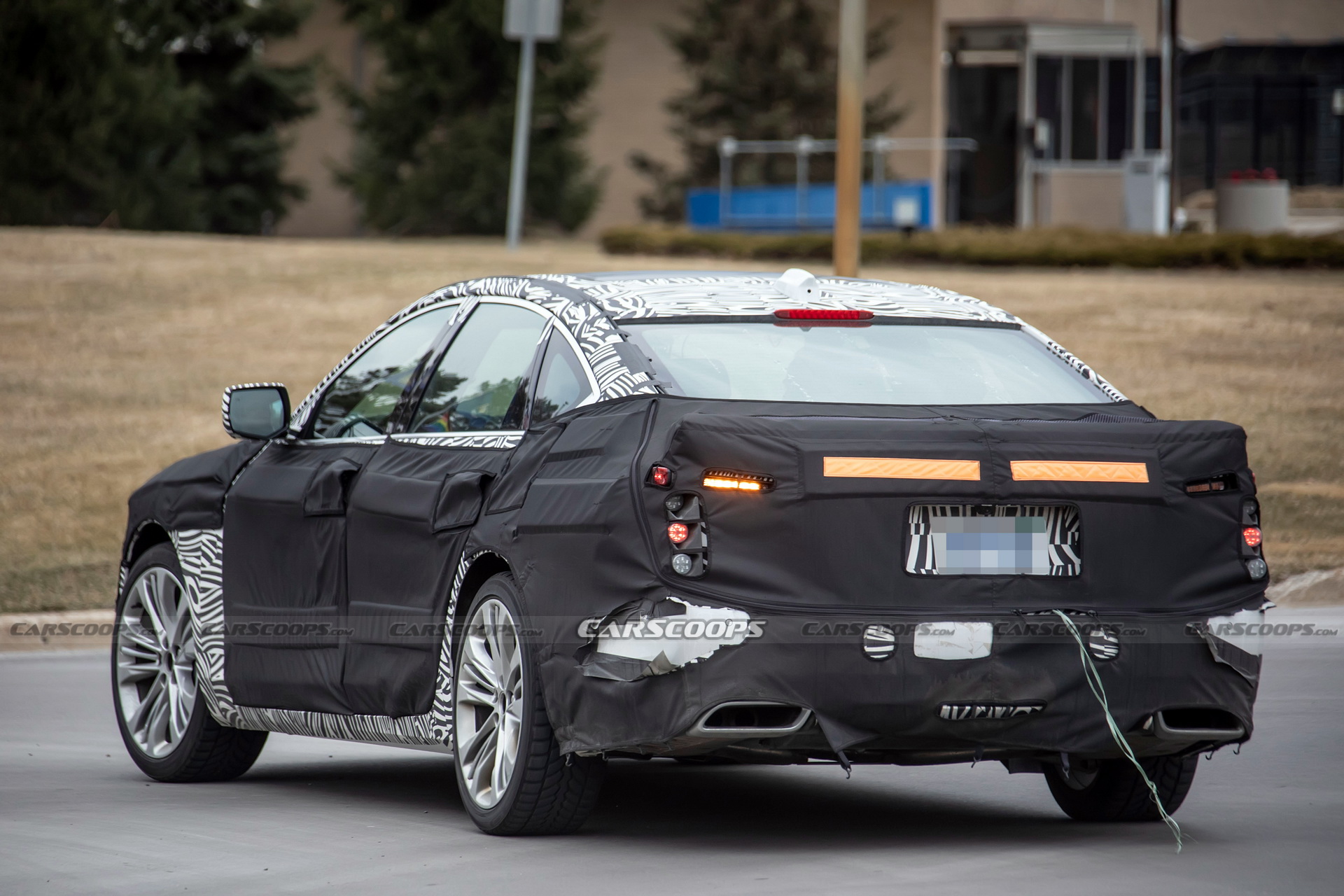 Next-Gen 2024 Cadillac CT6 Spied Looking Sleek, But It’s Likely Only For China