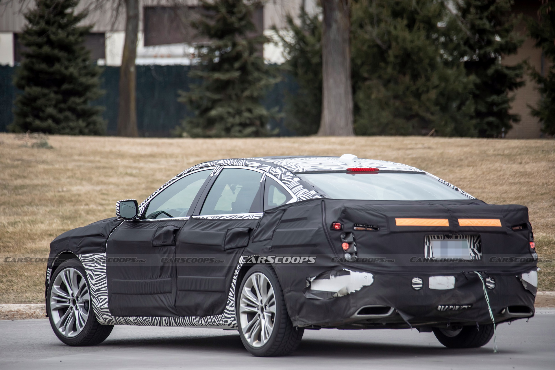 Next-Gen 2024 Cadillac CT6 Spied Looking Sleek, But It’s Likely Only For China
