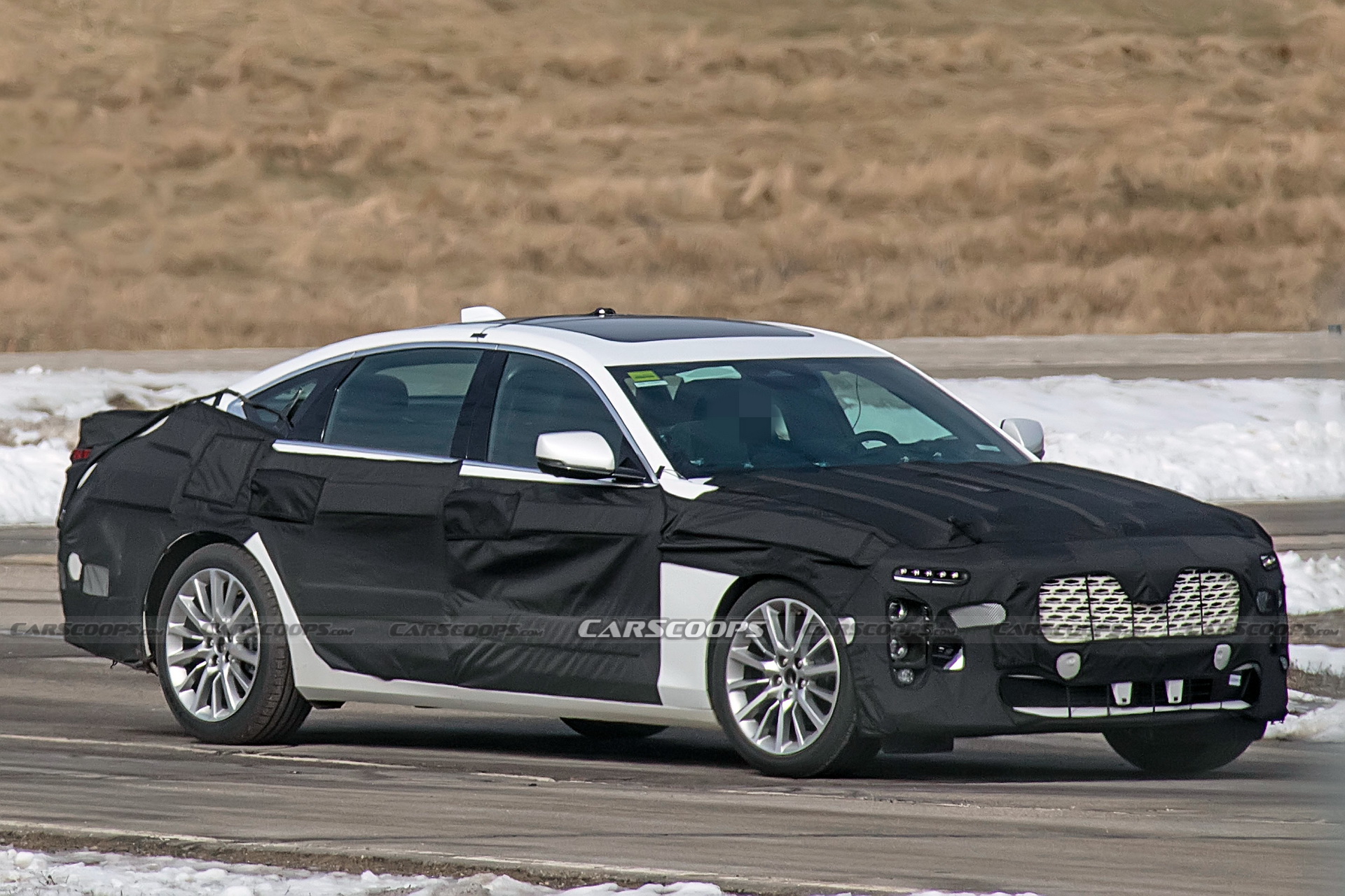 Next-Gen 2024 Cadillac CT6 Spied Looking Sleek, But It’s Likely Only For China