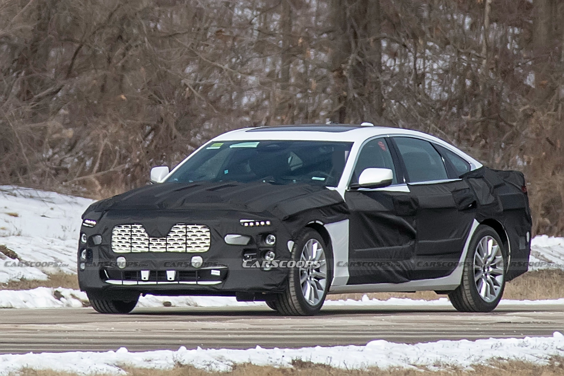 Next-Gen 2024 Cadillac CT6 Spied Looking Sleek, But It’s Likely Only For China