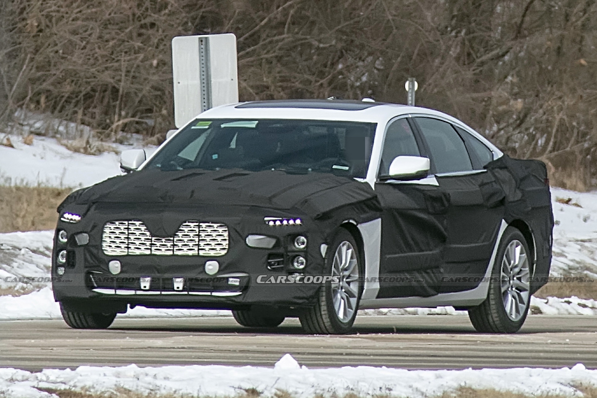 Next-Gen 2024 Cadillac CT6 Spied Looking Sleek, But It’s Likely Only For China