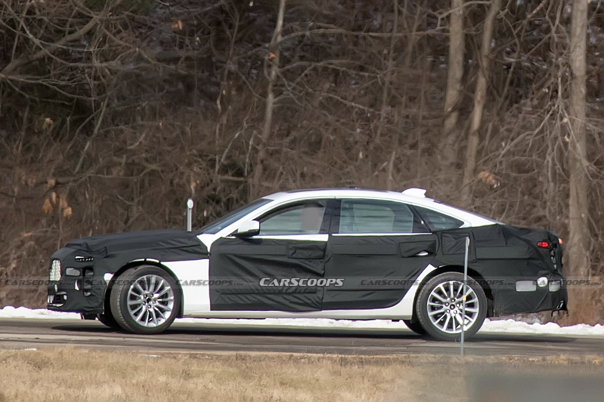 Next-Gen 2024 Cadillac CT6 Spied Looking Sleek, But It’s Likely Only For China