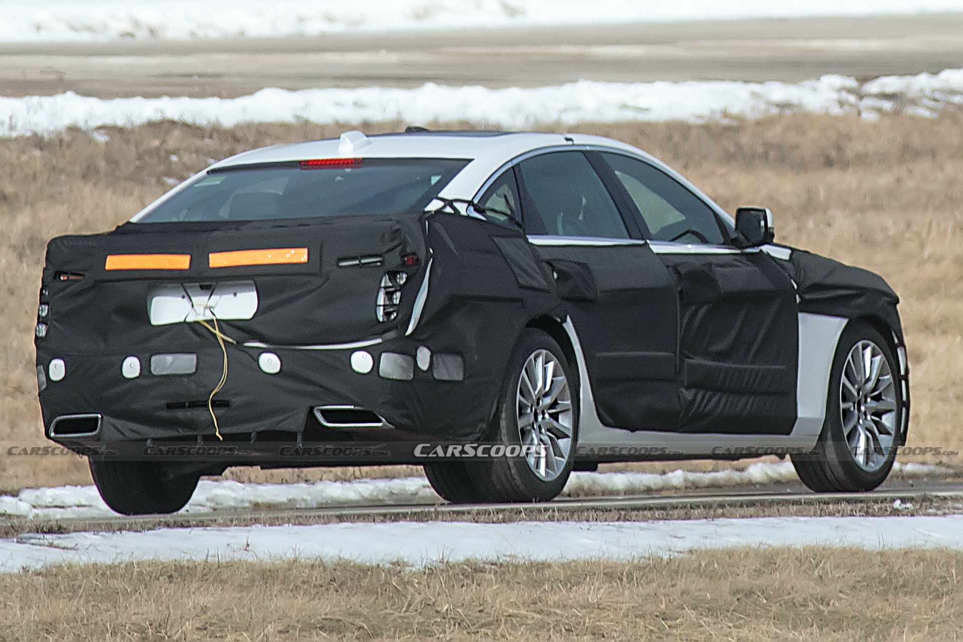Next-Gen 2024 Cadillac CT6 Spied Looking Sleek, But It’s Likely Only For China