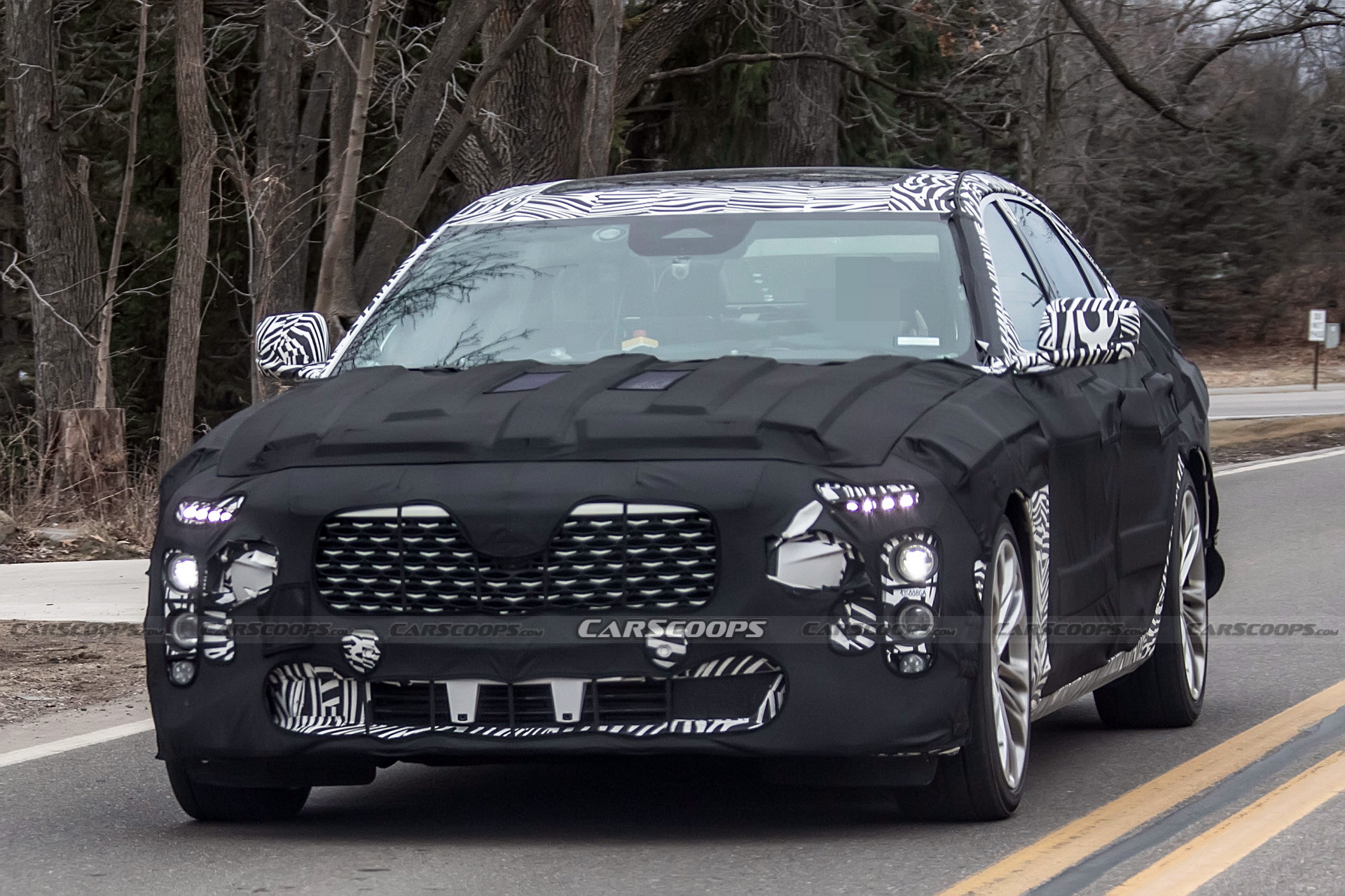 Next-Gen 2024 Cadillac CT6 Spied Looking Sleek, But It’s Likely Only For China