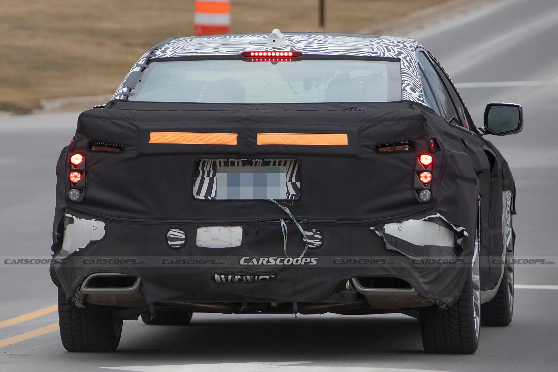 Next-Gen 2024 Cadillac CT6 Spied Looking Sleek, But It’s Likely Only For China