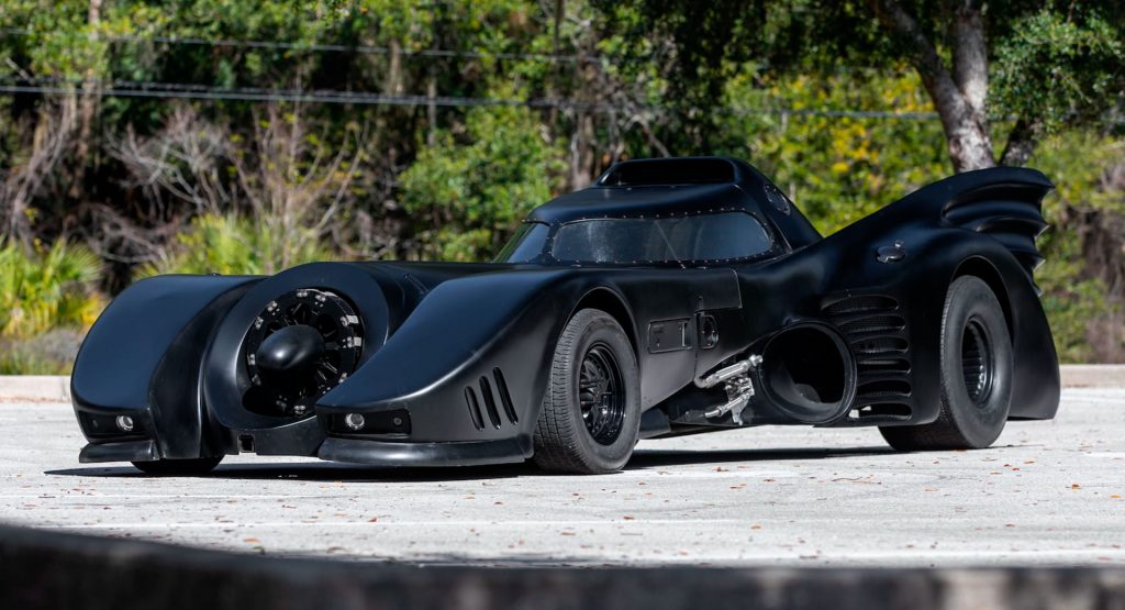  Wild Batmobile Replica Is Actually A Cadillac Eldorado And It Could Be Yours