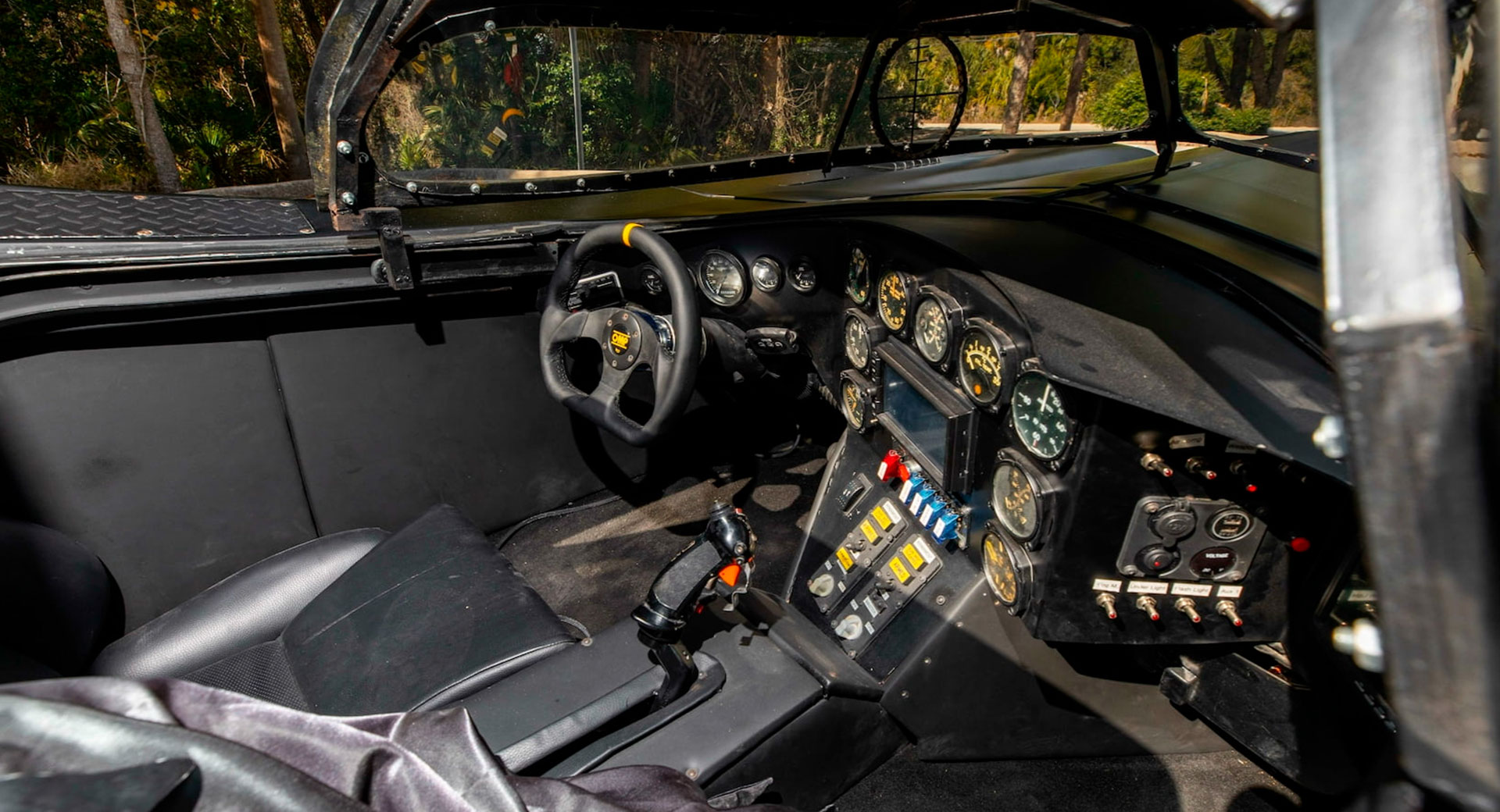 Wild Batmobile Replica Is Actually A Cadillac Eldorado And It Could Be Yours