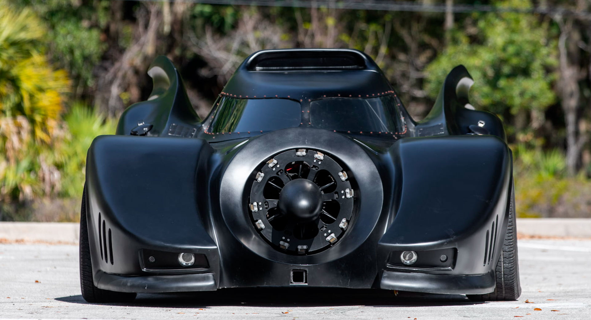 Wild Batmobile Replica Is Actually A Cadillac Eldorado And It Could Be Yours