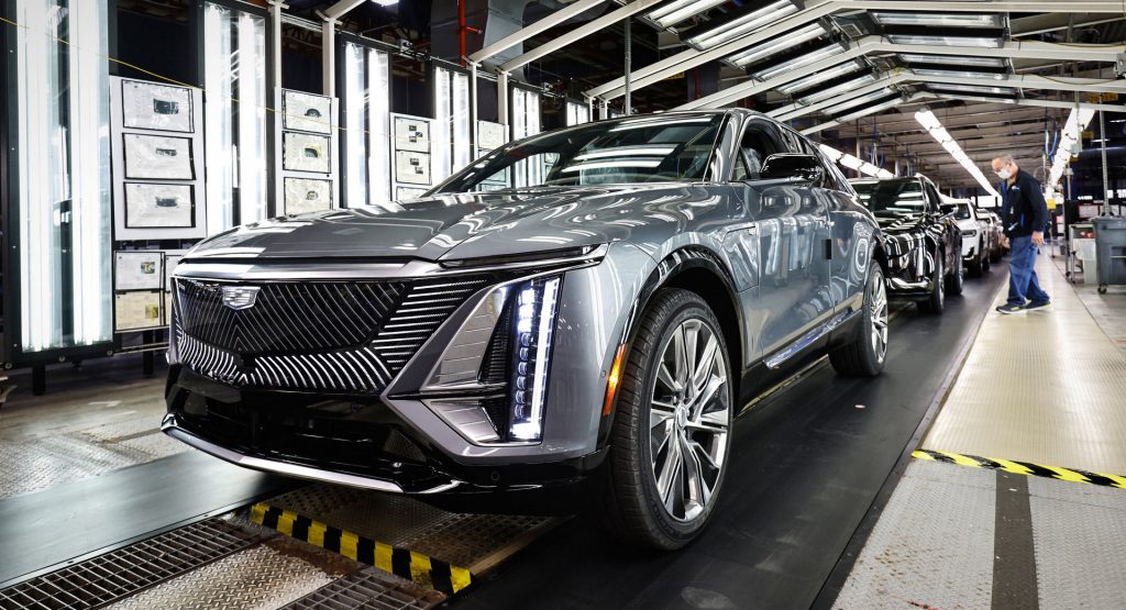  Cadillac Starts 2023 Lyriq EV Production In Tennessee Ahead Of Schedule