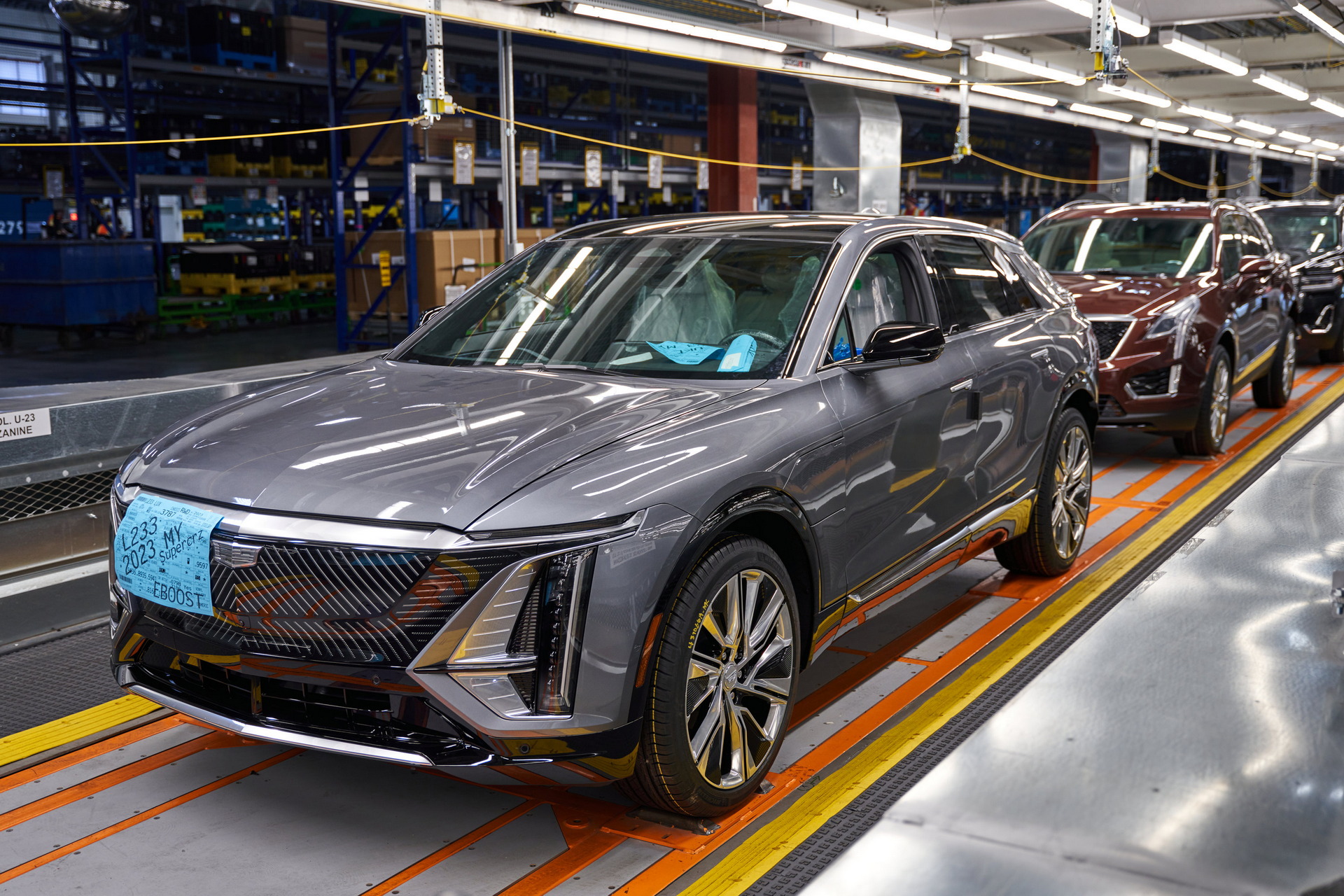 Cadillac Starts 2023 Lyriq EV Production In Tennessee Ahead Of Schedule