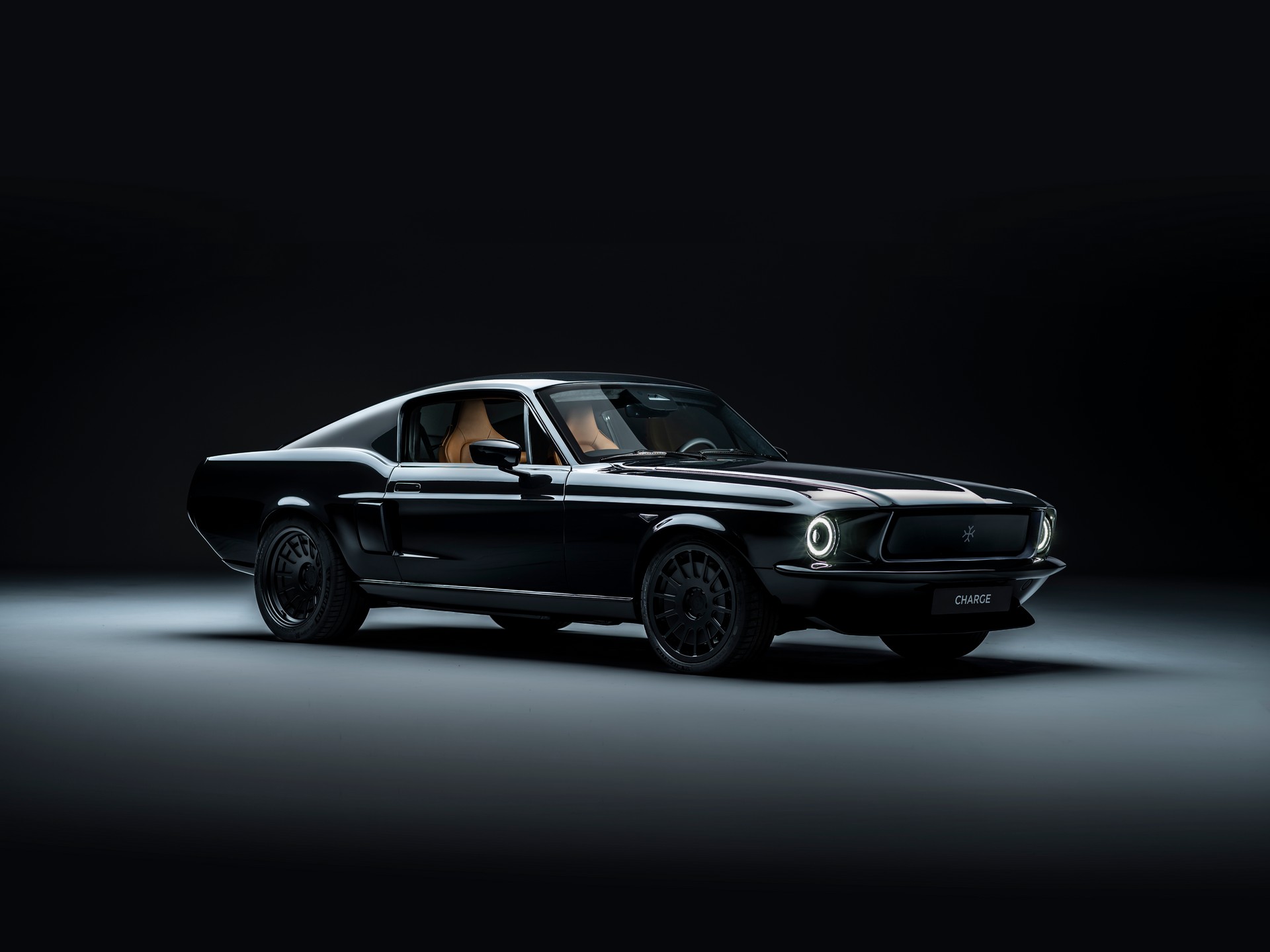 Charge Is Back With Its Futuristic 1967 Ford Mustang Electric Build In Production-Intent Form