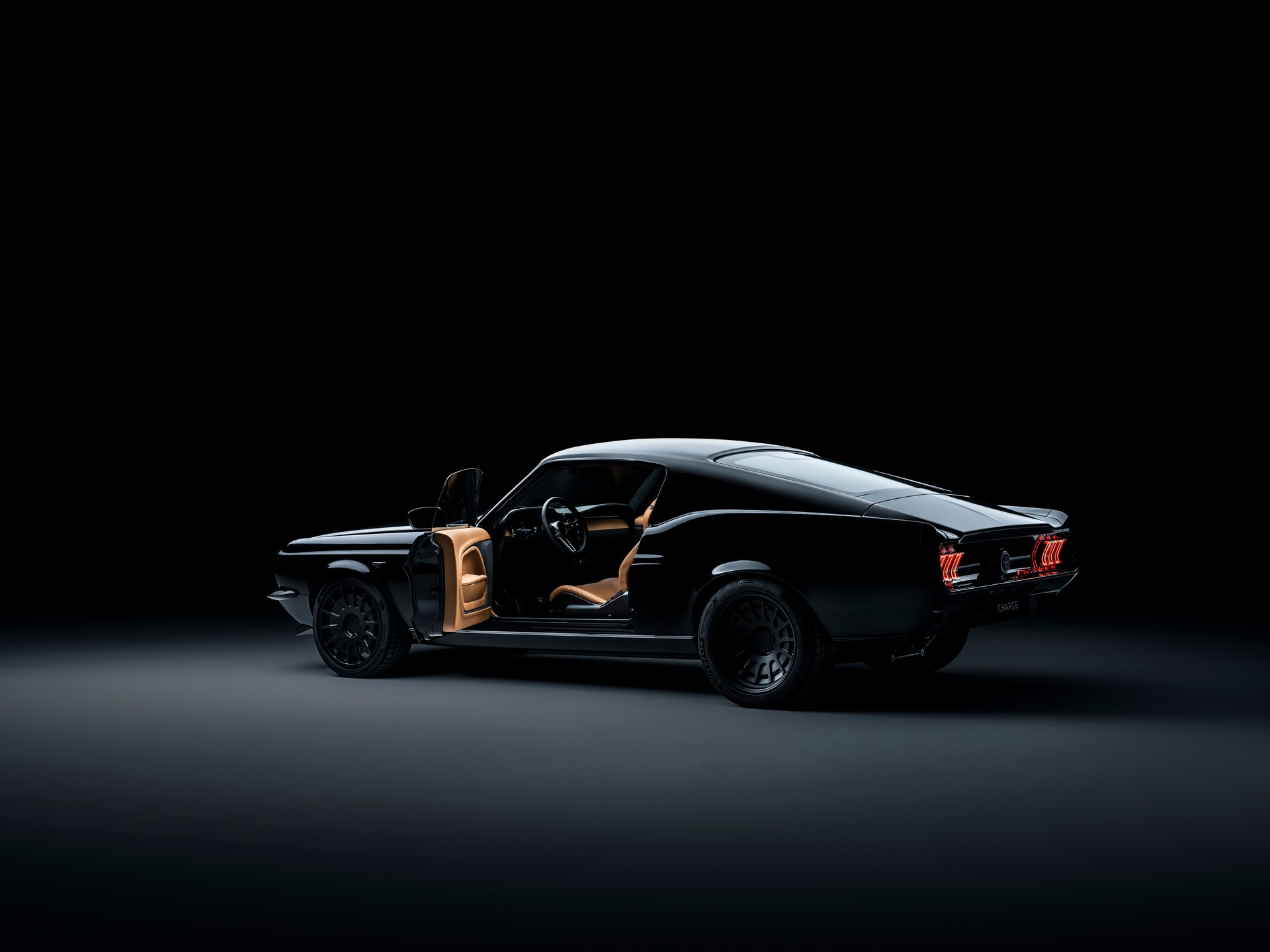 Charge Is Back With Its Futuristic 1967 Ford Mustang Electric Build In Production-Intent Form