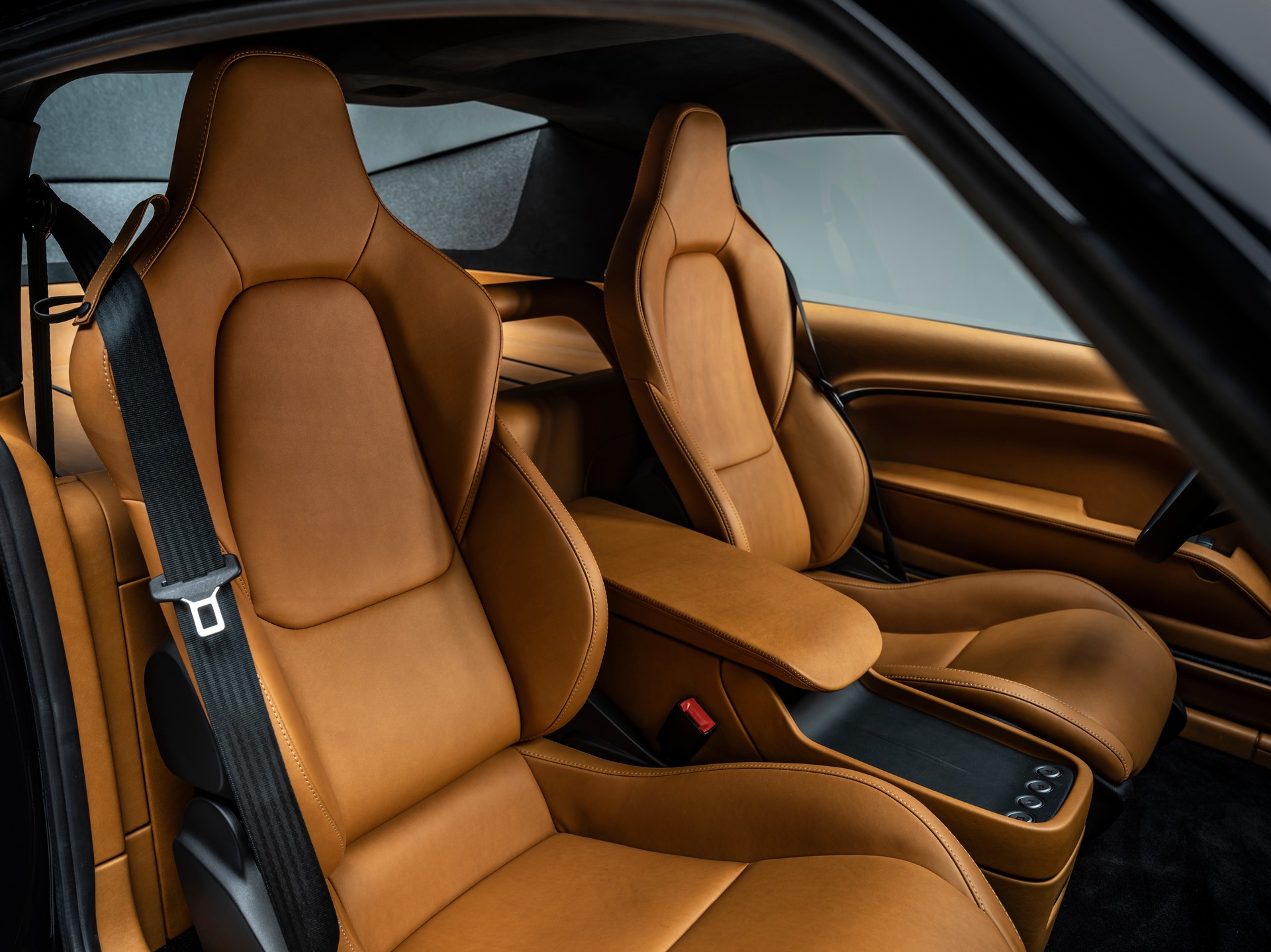 Charge Is Back With Its Futuristic 1967 Ford Mustang Electric Build In Production-Intent Form