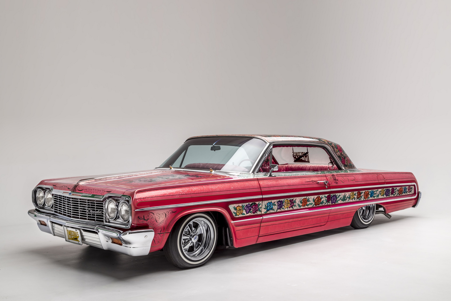 Movie Cars and Lowriders Mix In New Peterson Automotive Museum Exhibits