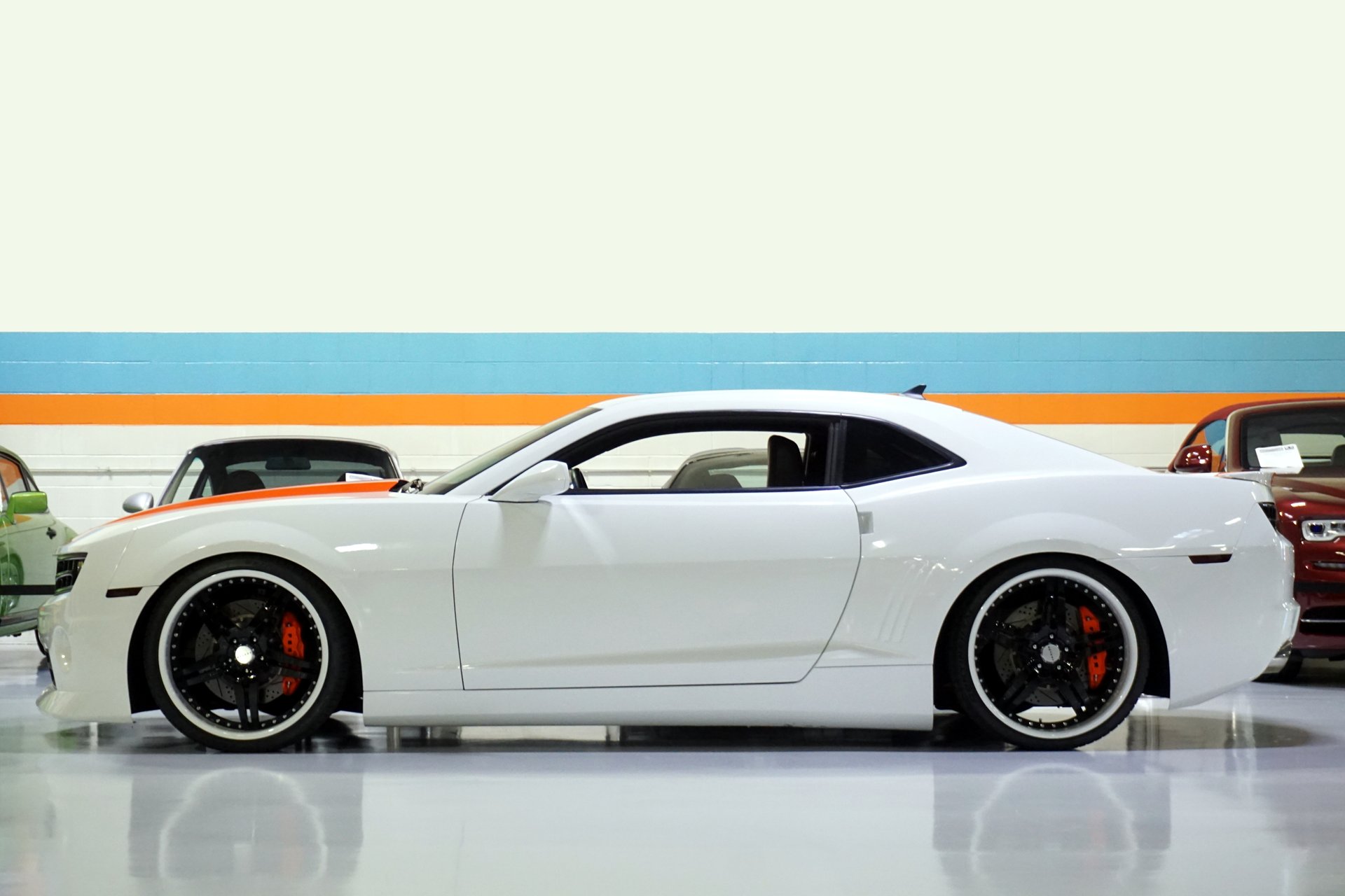 This Bad Boy Chevy Camaro From Fesler Runs On An LS9 V8 With 705 HP