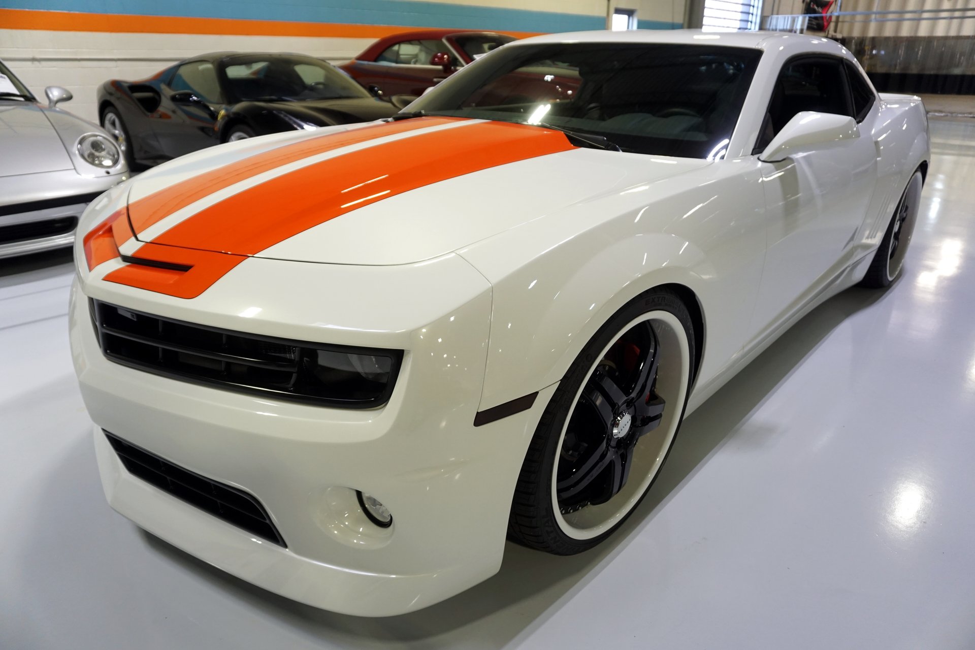 This Bad Boy Chevy Camaro From Fesler Runs On An LS9 V8 With 705 HP