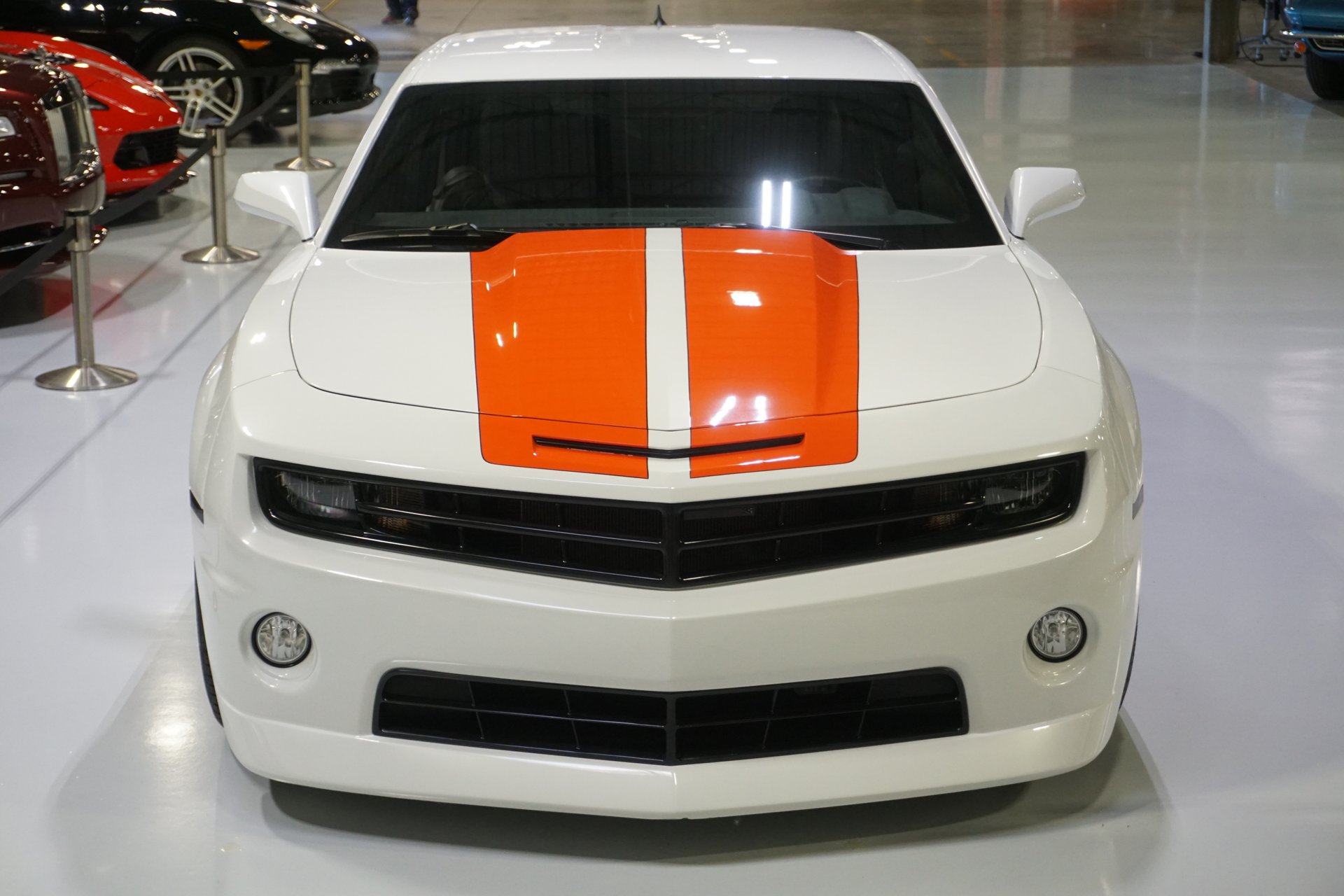 This Bad Boy Chevy Camaro From Fesler Runs On An LS9 V8 With 705 HP