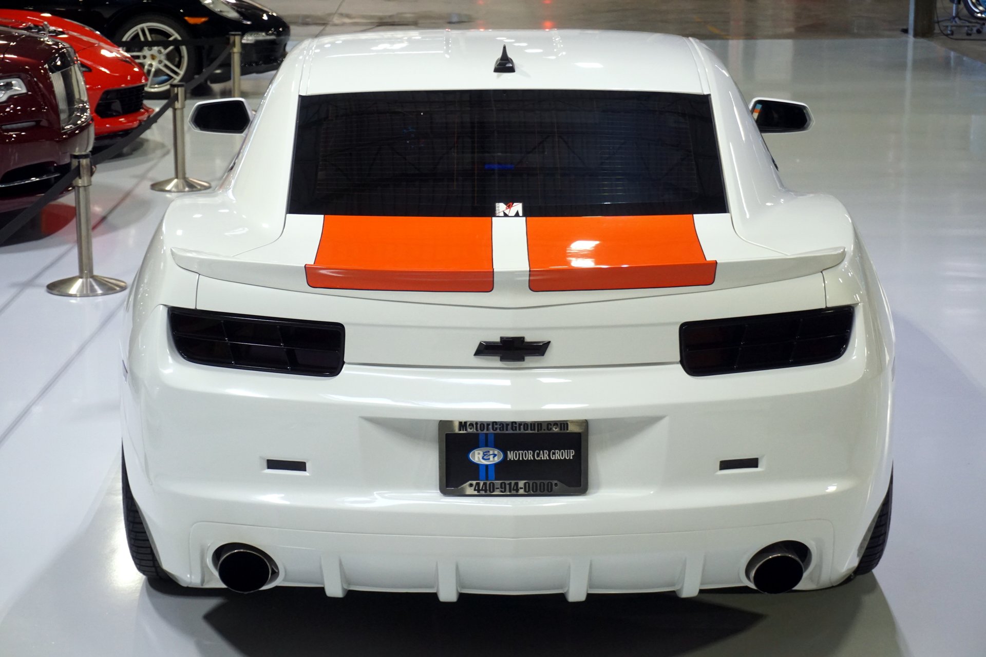 This Bad Boy Chevy Camaro From Fesler Runs On An LS9 V8 With 705 HP