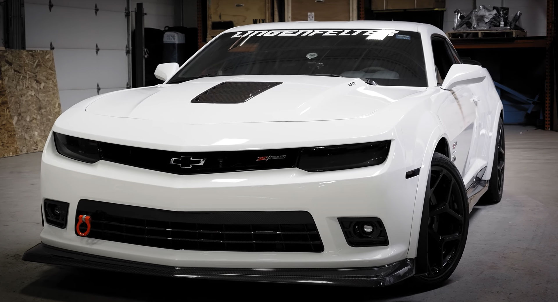 Lingenfelter's Chevy Camaro Z/28 Doesn't Need Forced Induction To