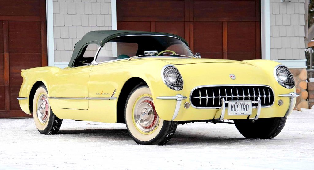  You Won’t Find Many 1955 Chevy Corvette Convertibles That Look Like This